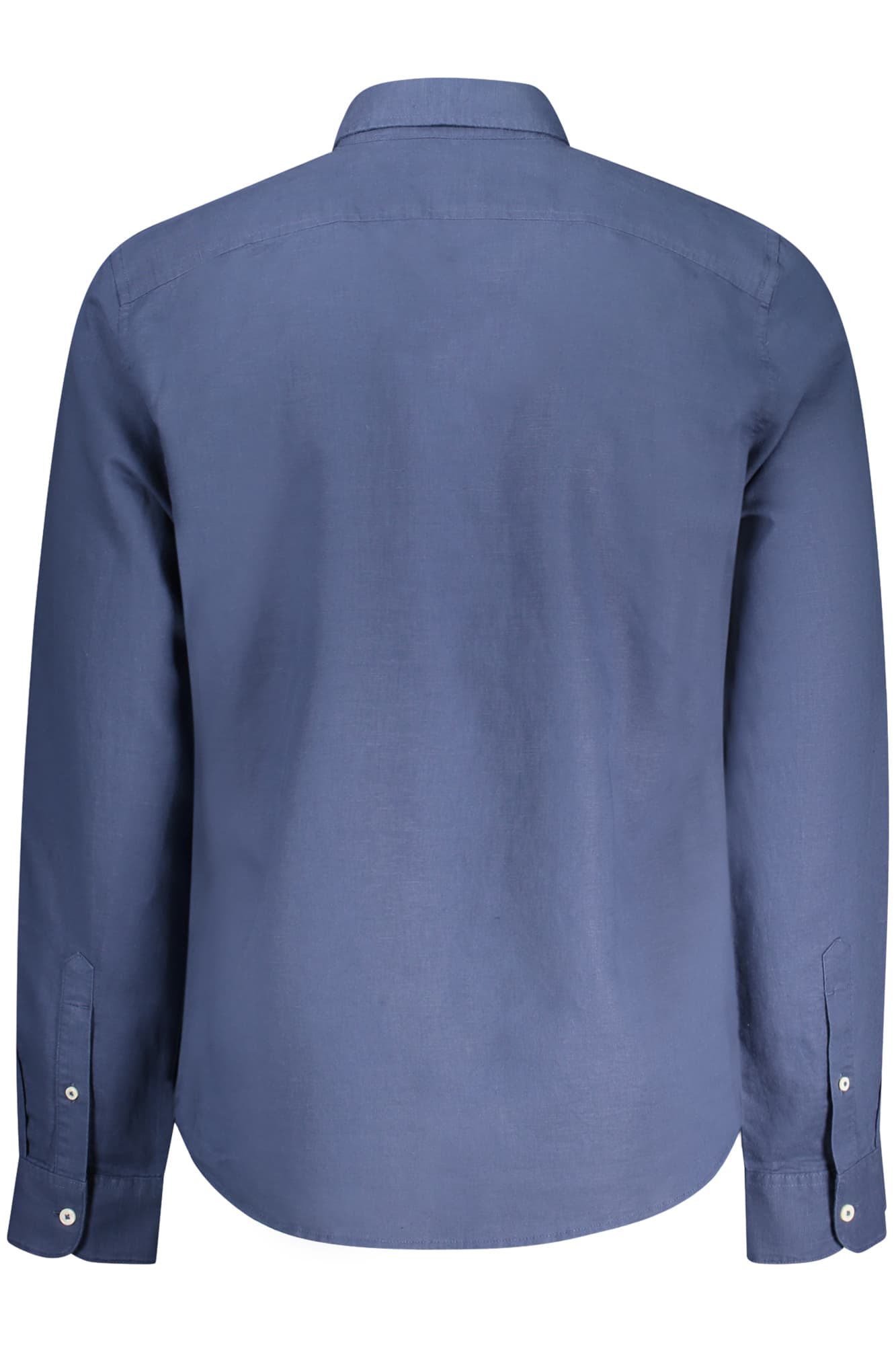 TIMBERLAND CAMICIA MANICHE LUNGHE UOMO BLU - Miniatura 2