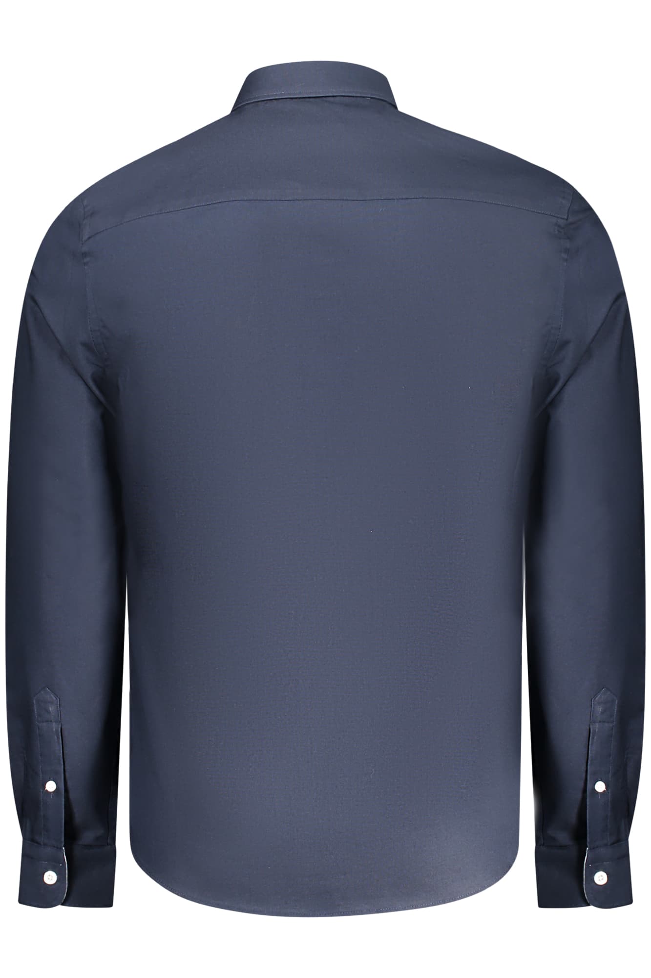 NORTH SAILS CAMICIA MANICHE LUNGHE UOMO BLU - Miniatura 2