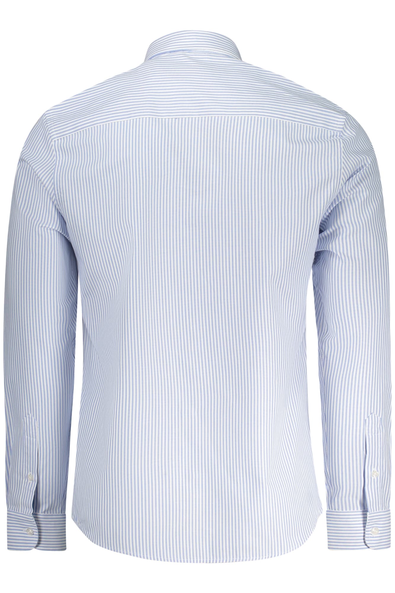 NORTH SAILS CAMICIA MANICHE LUNGHE UOMO AZZURRO - Miniatura 2