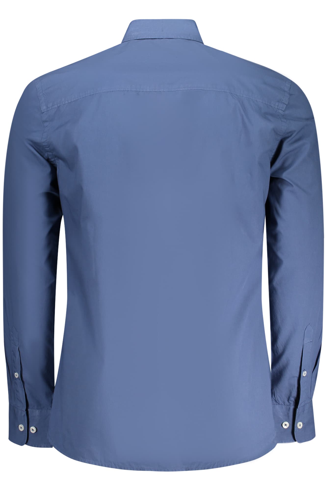 NORTH SAILS CAMICIA MANICHE LUNGHE UOMO BLU - Miniatura 2