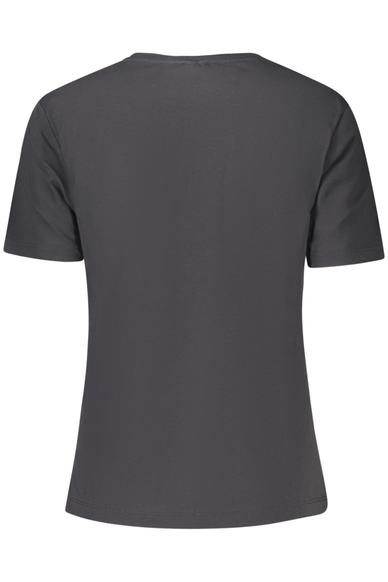 NORTH SAILS T-SHIRT MANICHE CORTE DONNA NERO - Miniatura 2