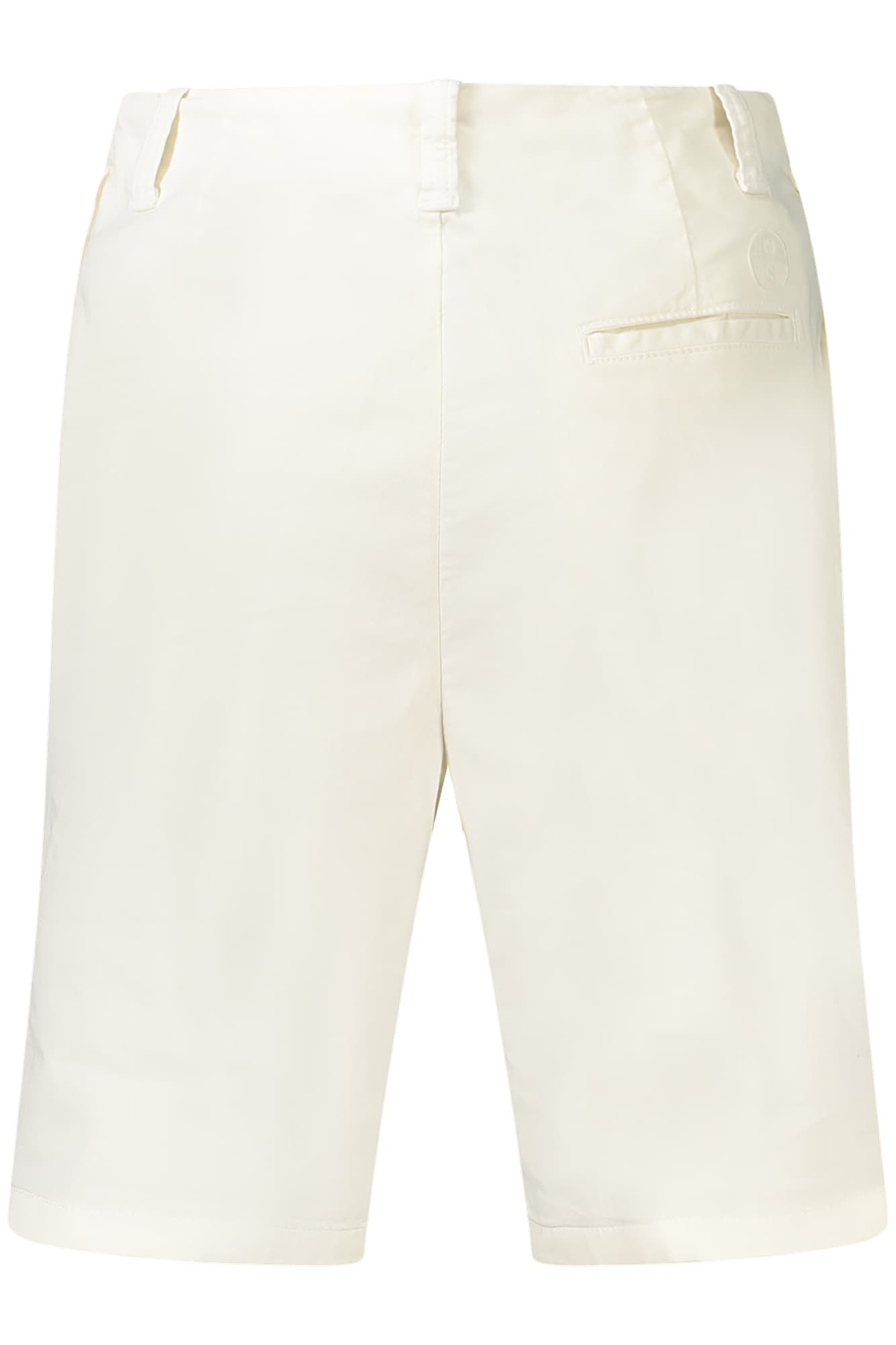 NORTH SAILS PANTALONE SHORT DONNA BIANCO - Miniatura 2
