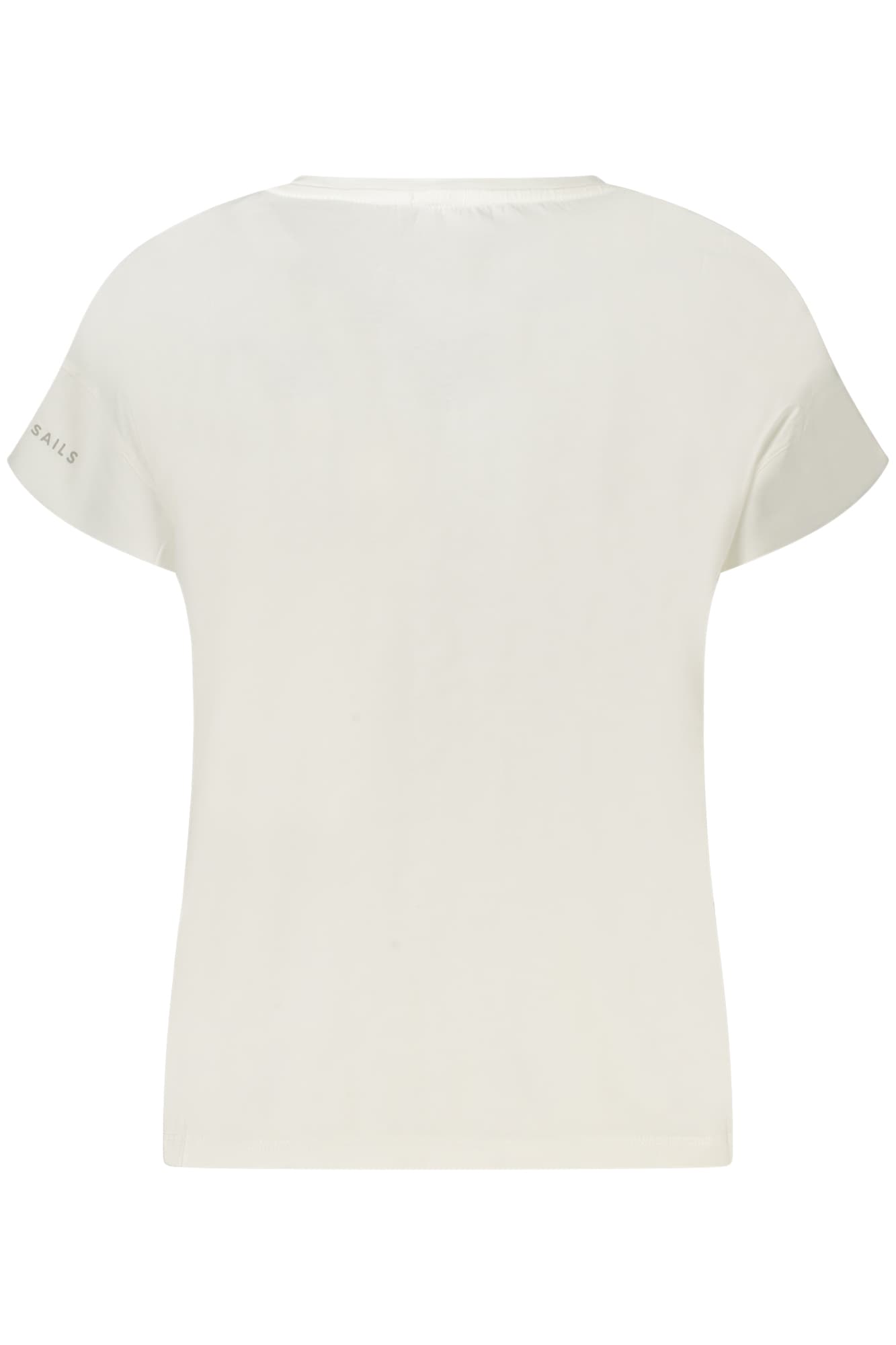 NORTH SAILS T-SHIRT MANICHE CORTE DONNA BIANCO - Miniatura 2