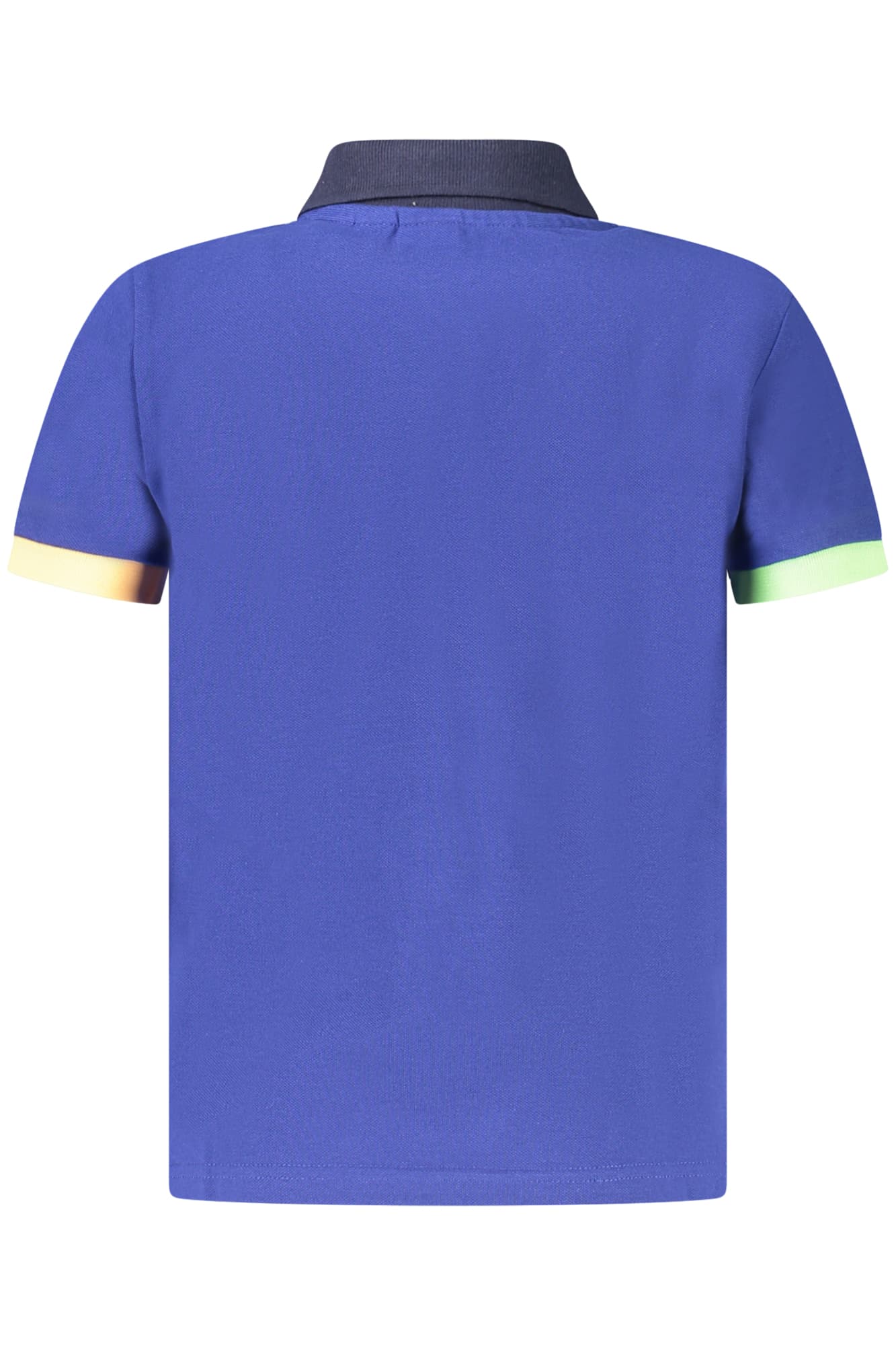 NORTH SAILS POLO MANICHE CORTE BAMBINO BLU - Miniatura 2