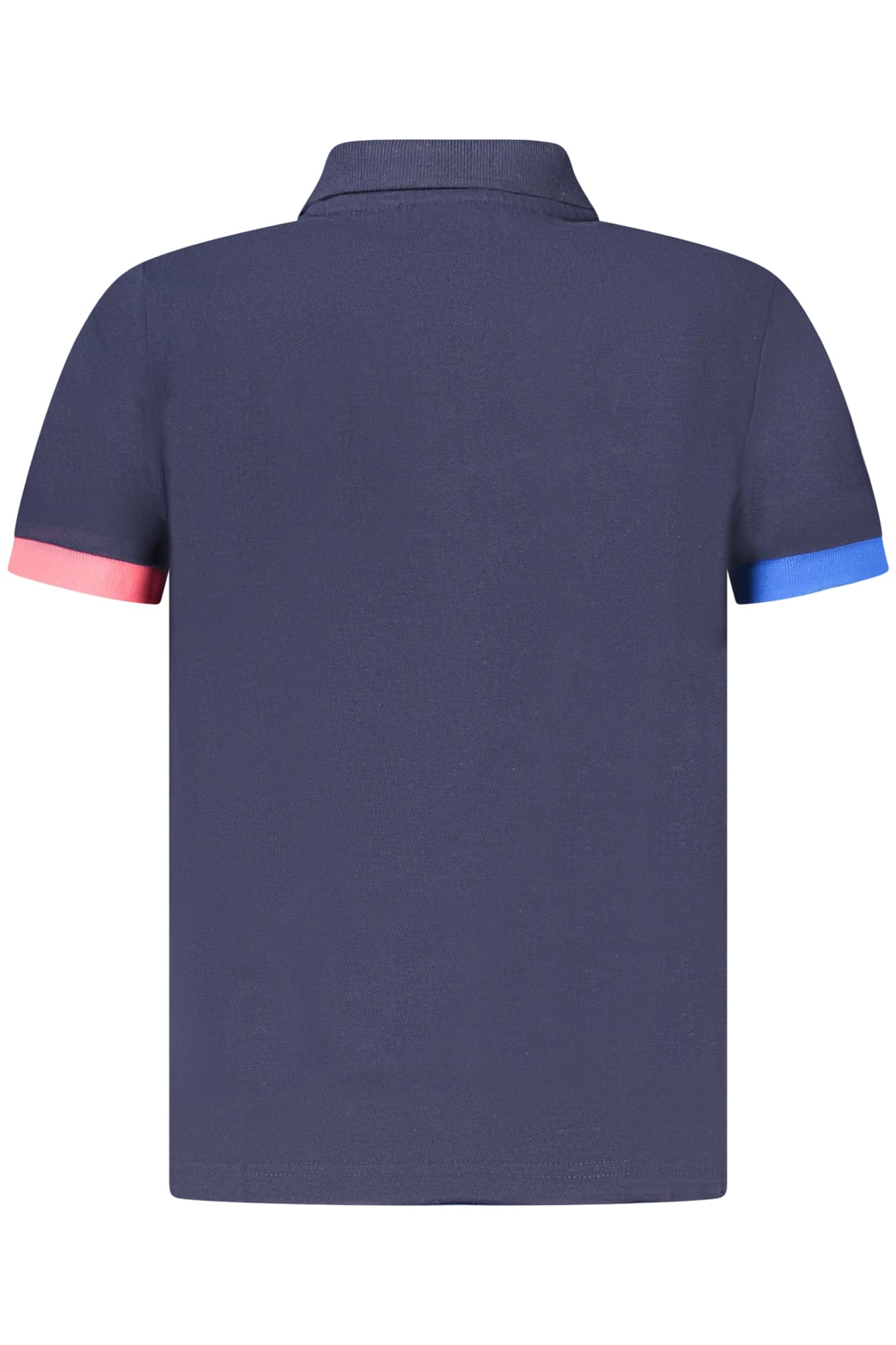 NORTH SAILS POLO MANICHE CORTE BAMBINO BLU - Miniatura 2