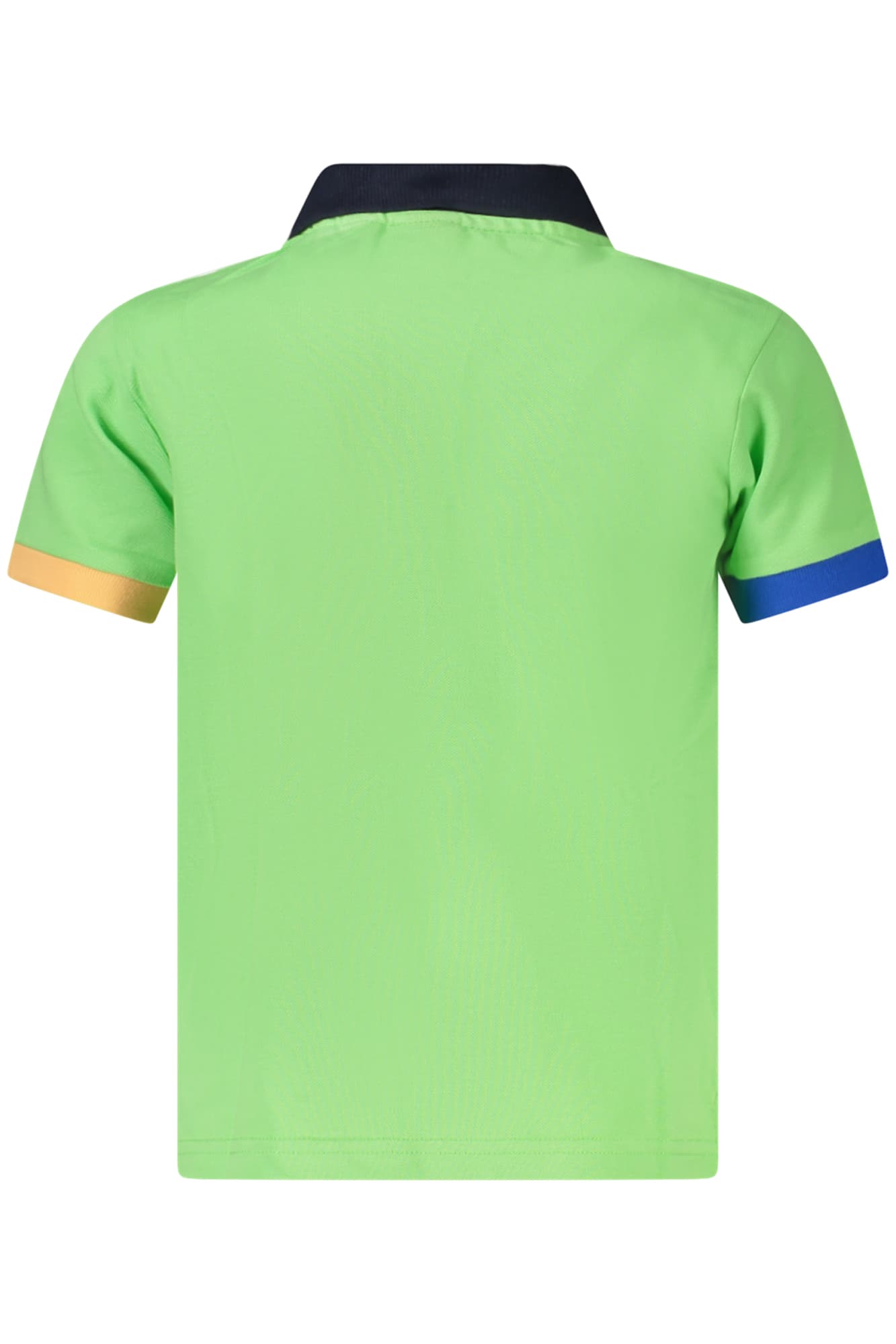 NORTH SAILS POLO MANICHE CORTE BAMBINO VERDE - Miniatura 2