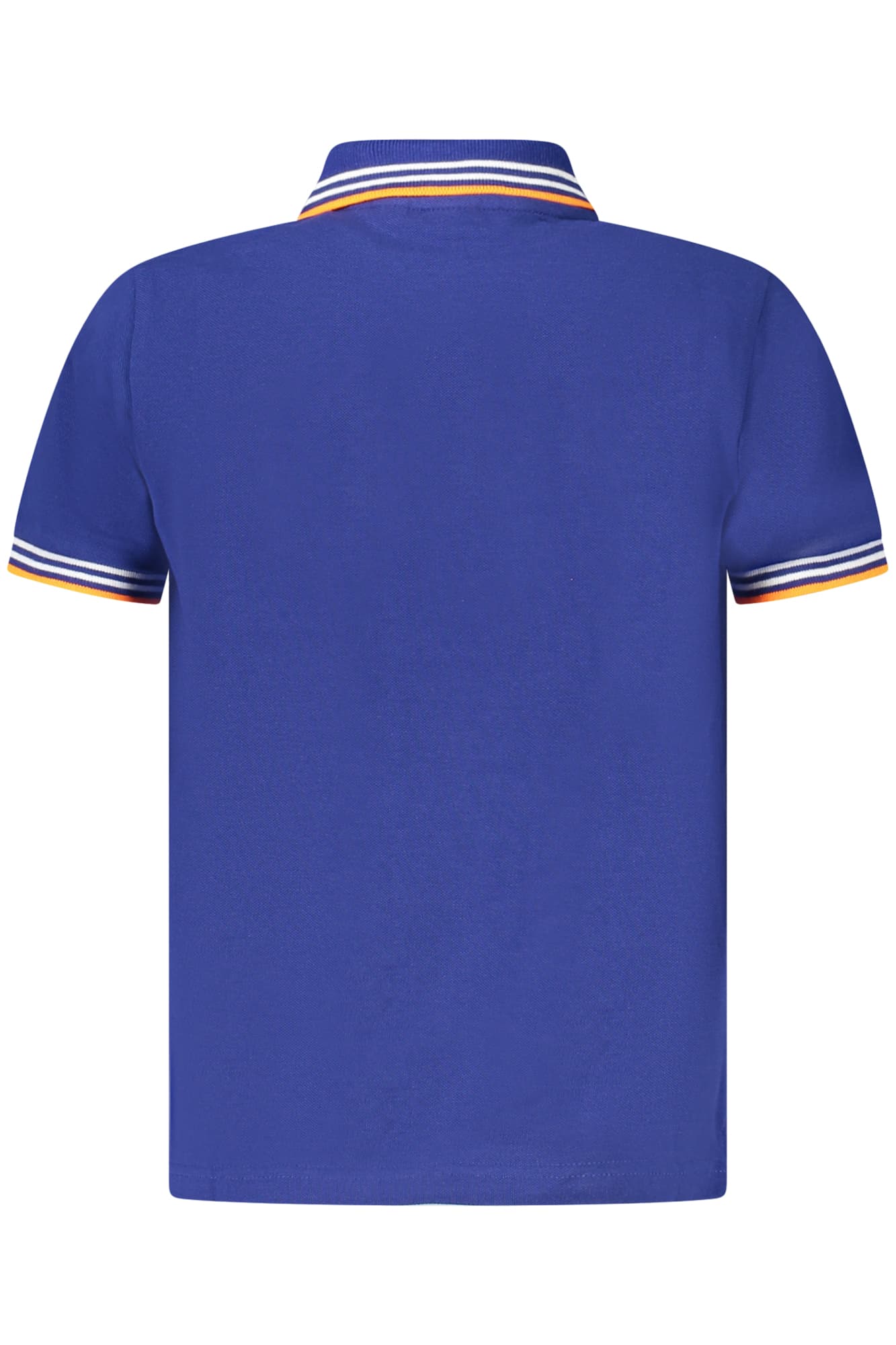 NORTH SAILS POLO MANICHE CORTE BAMBINO BLU - Miniatura 2
