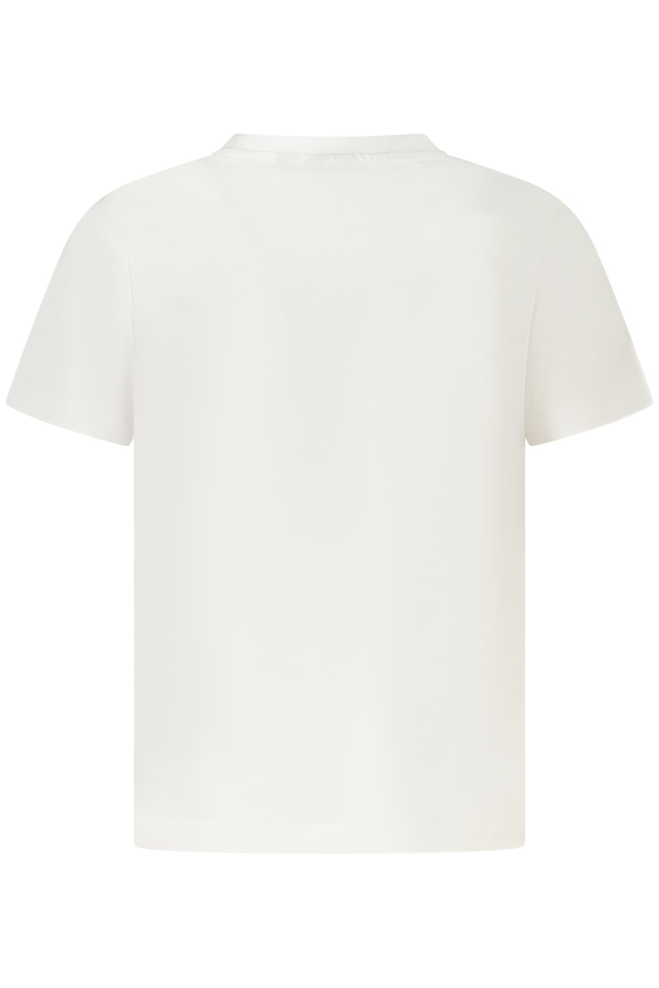 NORTH SAILS T-SHIRT MANICHE CORTE BAMBINO BIANCO - Miniatura 2