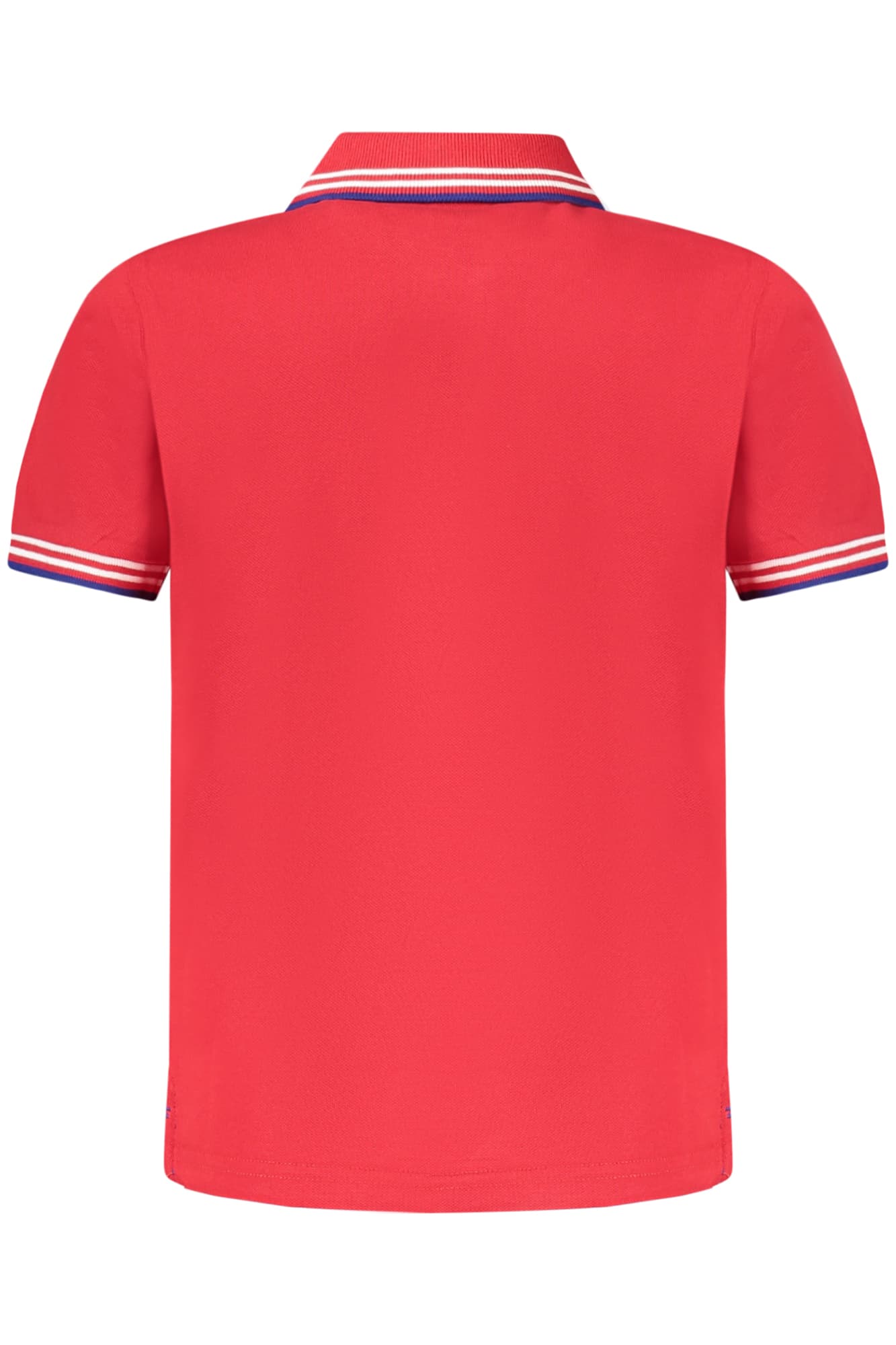 NORTH SAILS POLO MANICHE CORTE BAMBINO ROSSO - Miniatura 2
