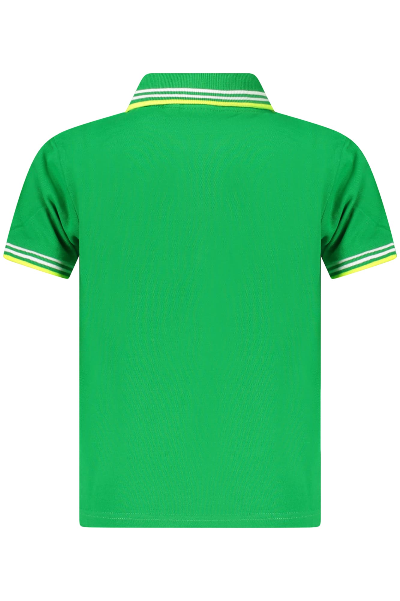 NORTH SAILS POLO MANICHE CORTE BAMBINO VERDE - Miniatura 2