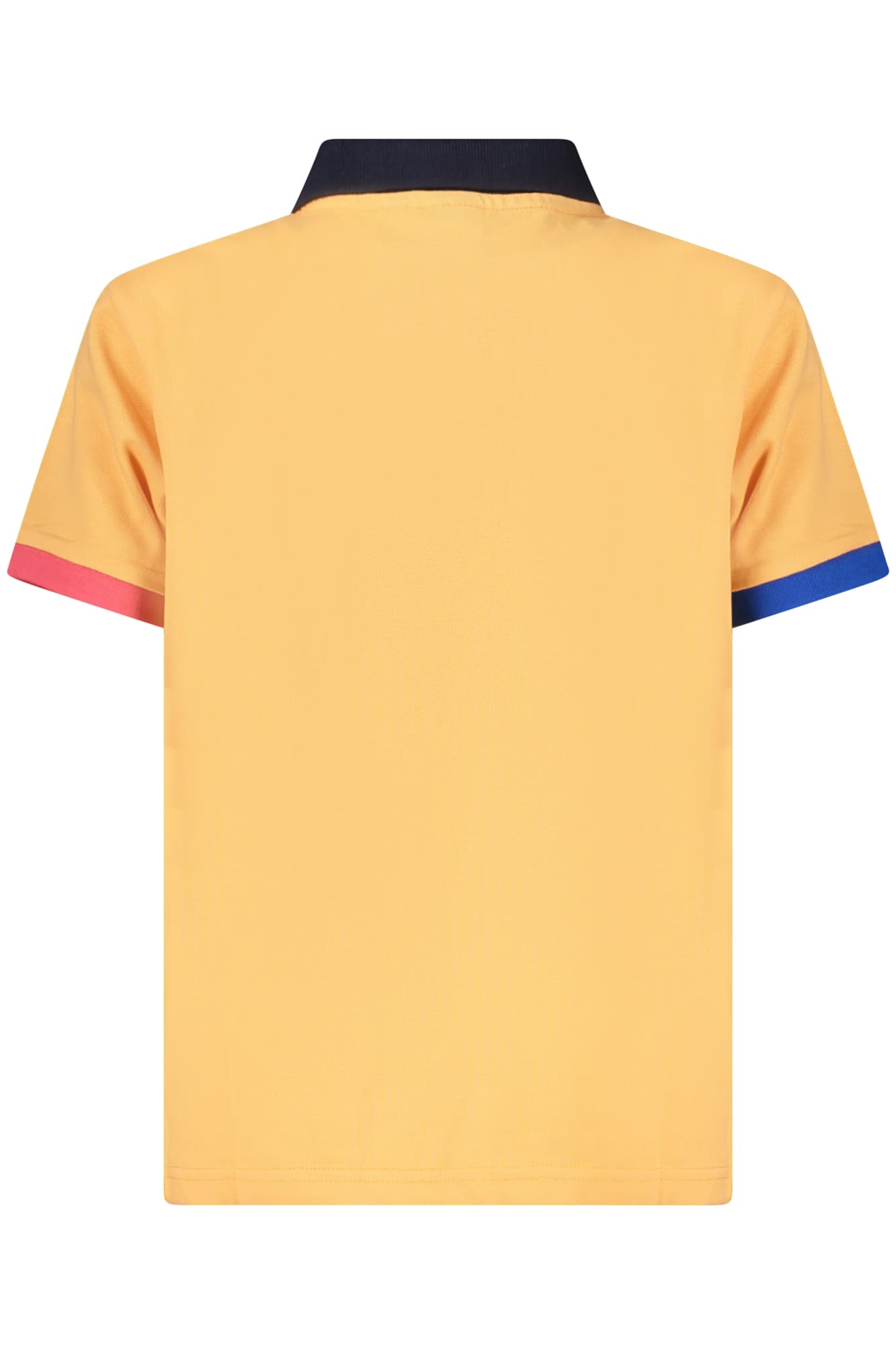 NORTH SAILS POLO MANICHE CORTE BAMBINO ARANCIO - Miniatura 2