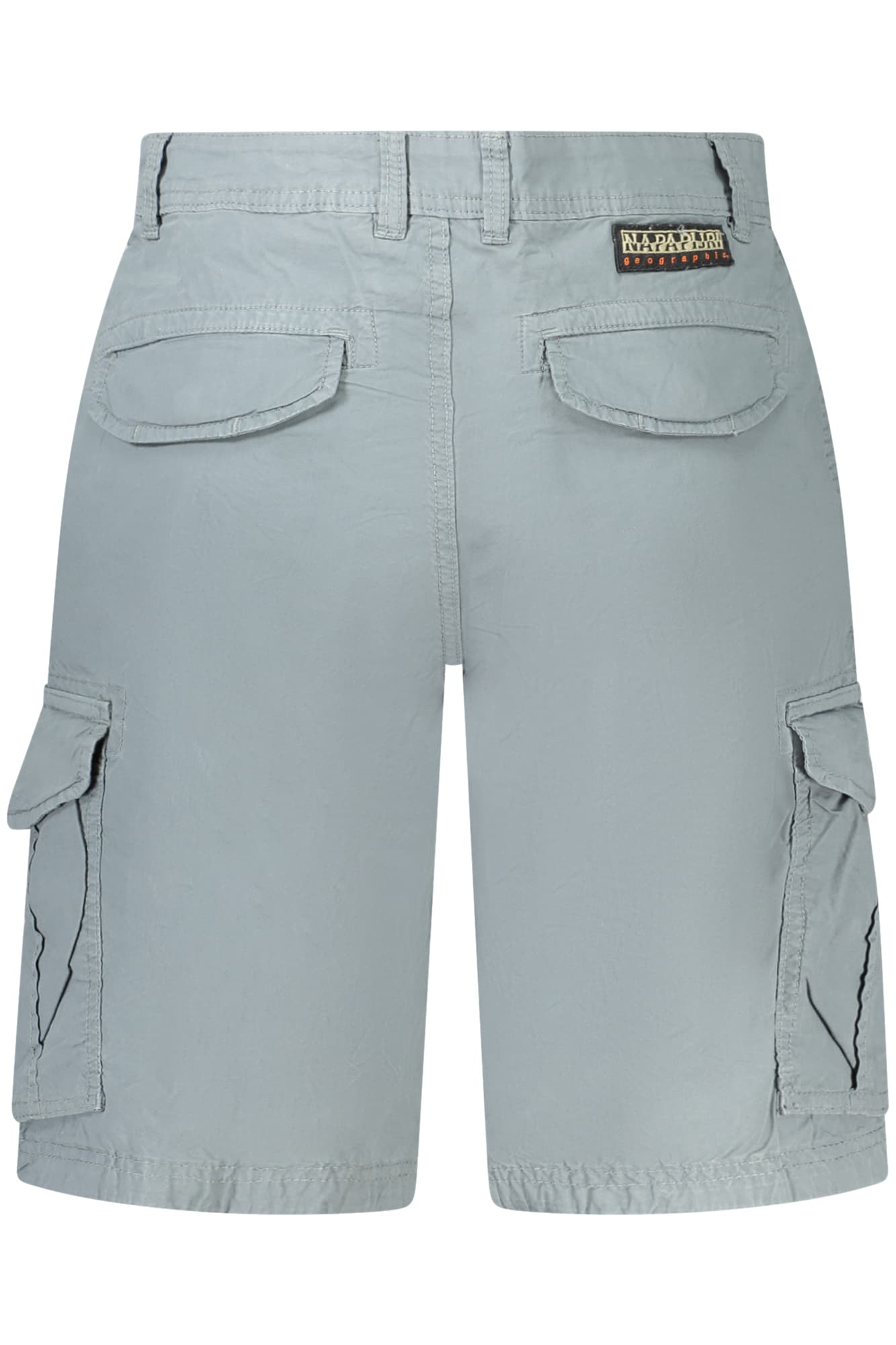 NAPAPIJRI PANTALONE BERMUDA UOMO GRIGIO - Miniatura 2