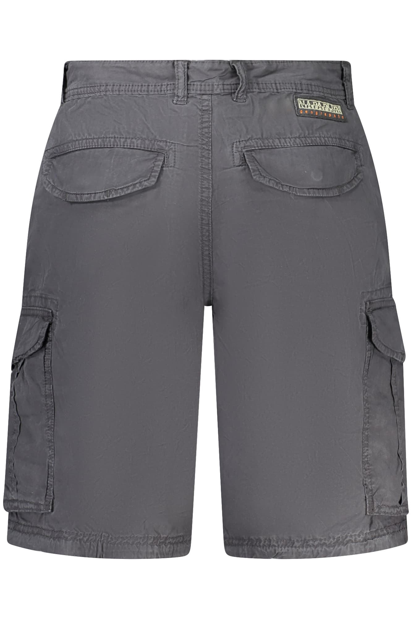NAPAPIJRI PANTALONE BERMUDA UOMO NERO - Miniatura 2