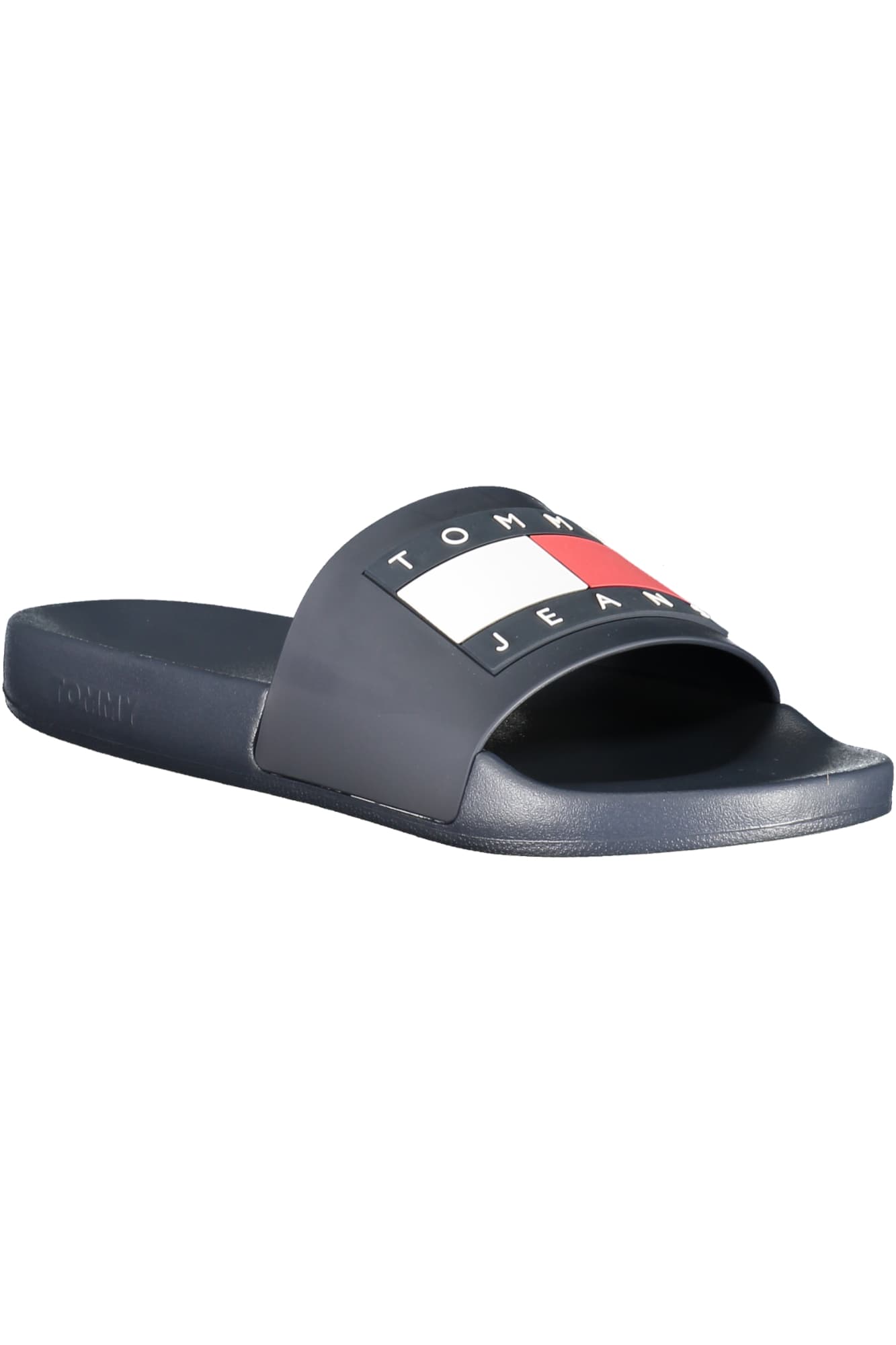 TOMMY HILFIGER CALZATURA CIABATTA UOMO BLU - Miniatura 2