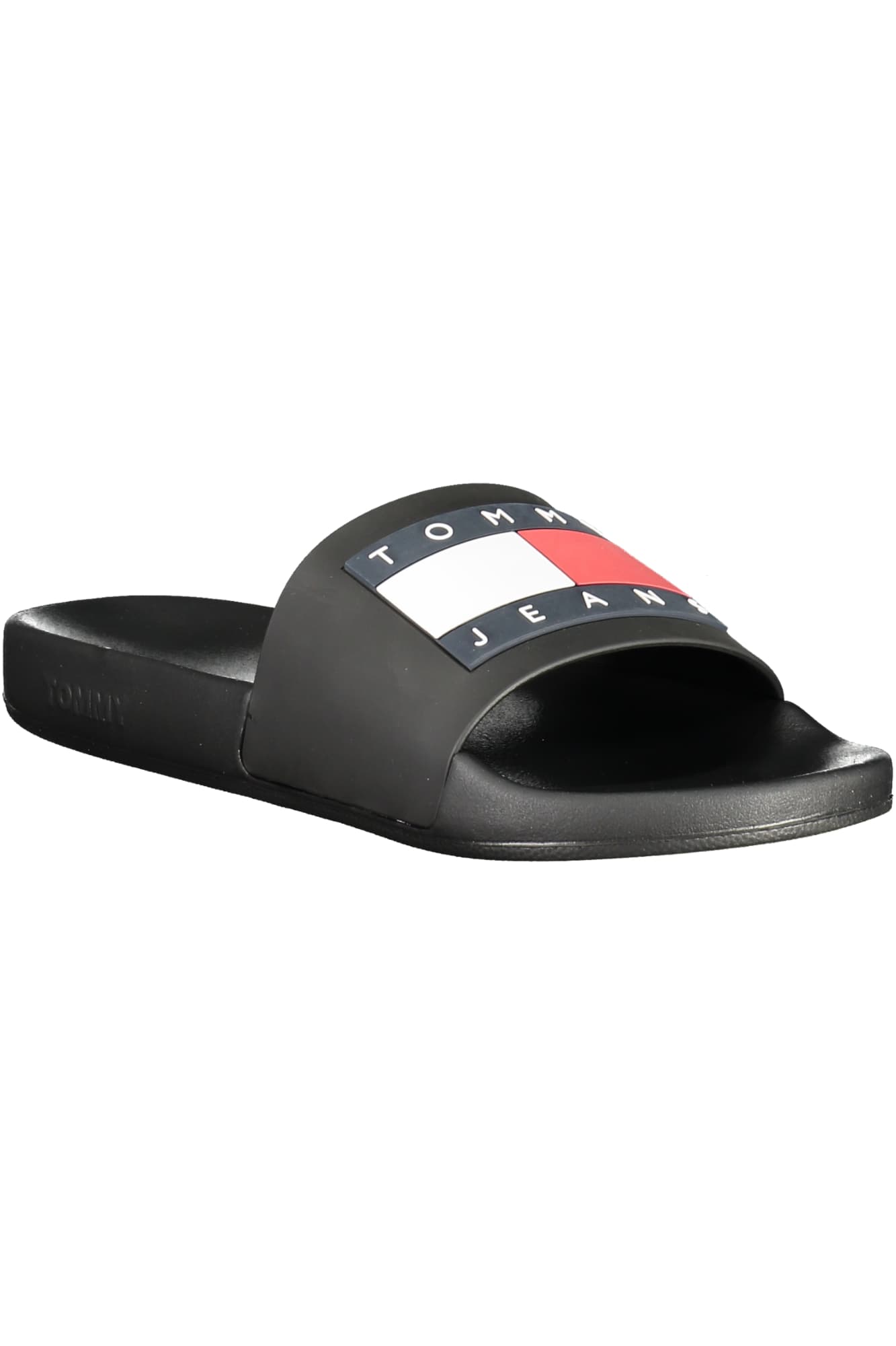 TOMMY HILFIGER CALZATURA CIABATTA UOMO NERO - Miniatura 2