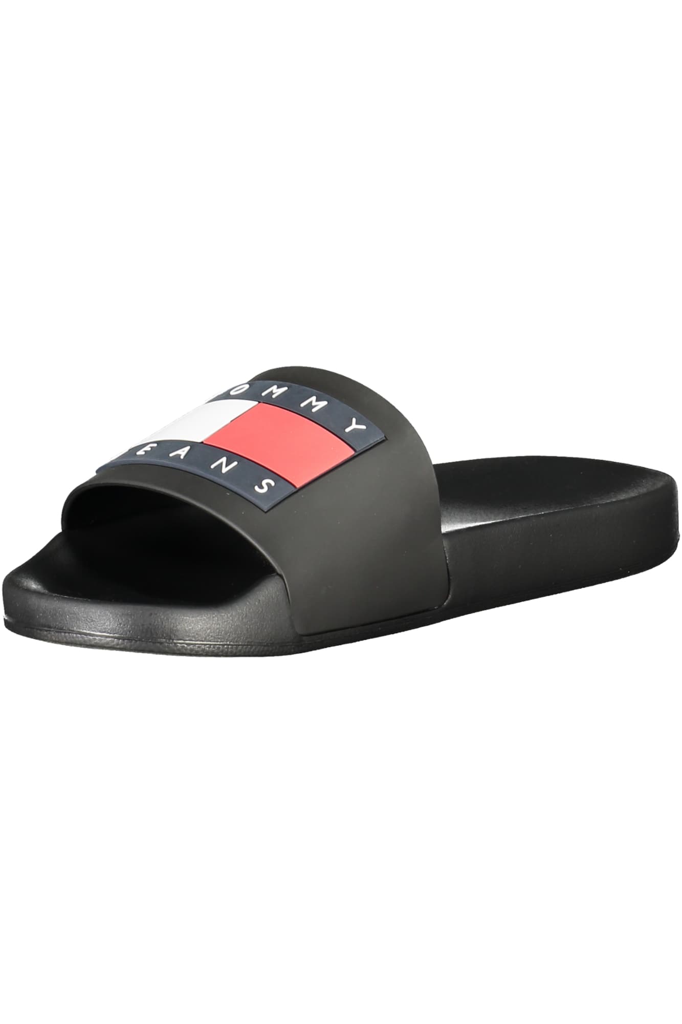 TOMMY HILFIGER CALZATURA CIABATTA UOMO NERO - Miniatura 3