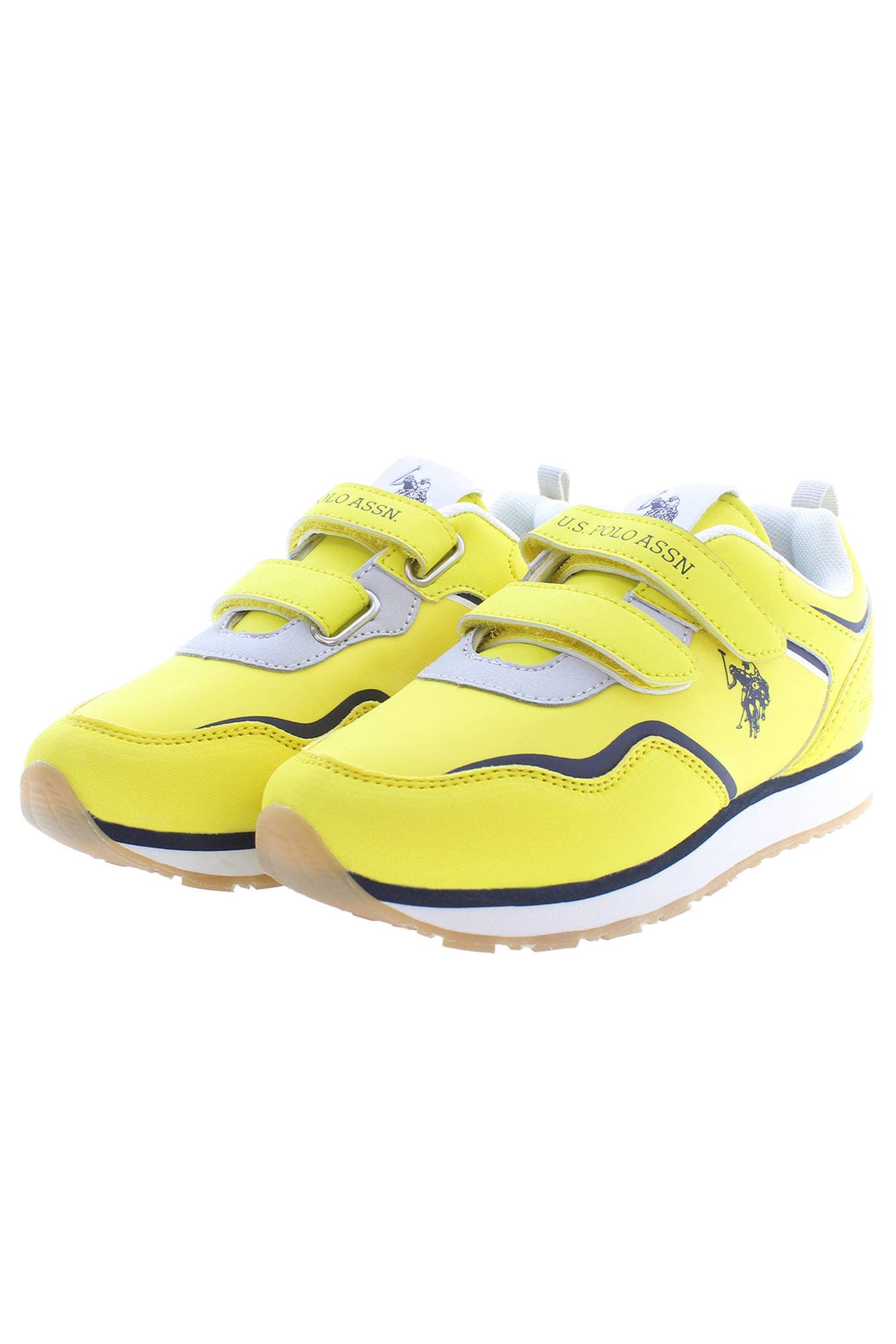 U.S. POLO ASSN. CALZATURA SPORTIVA BAMBINO GIALLO - Miniatura 2