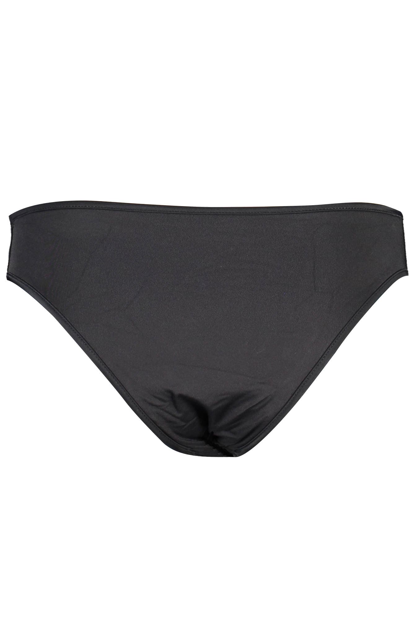 KARL LAGERFELD BEACHWEAR COSTUME PARTE SOTTO DONNA NERO - Miniatura 2
