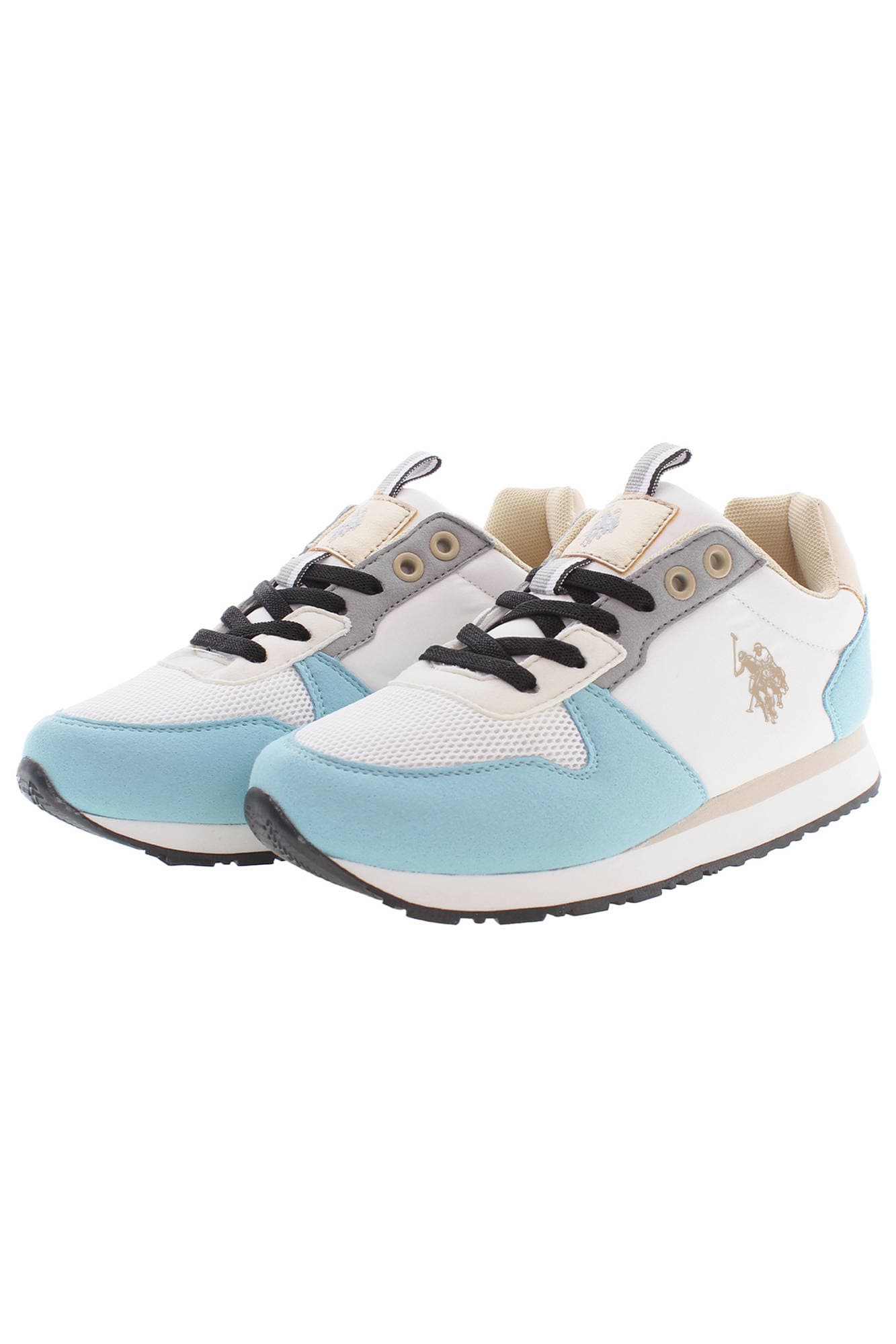 U.S. POLO ASSN. CALZATURA SPORTIVA BAMBINO AZZURRO - Miniatura 2