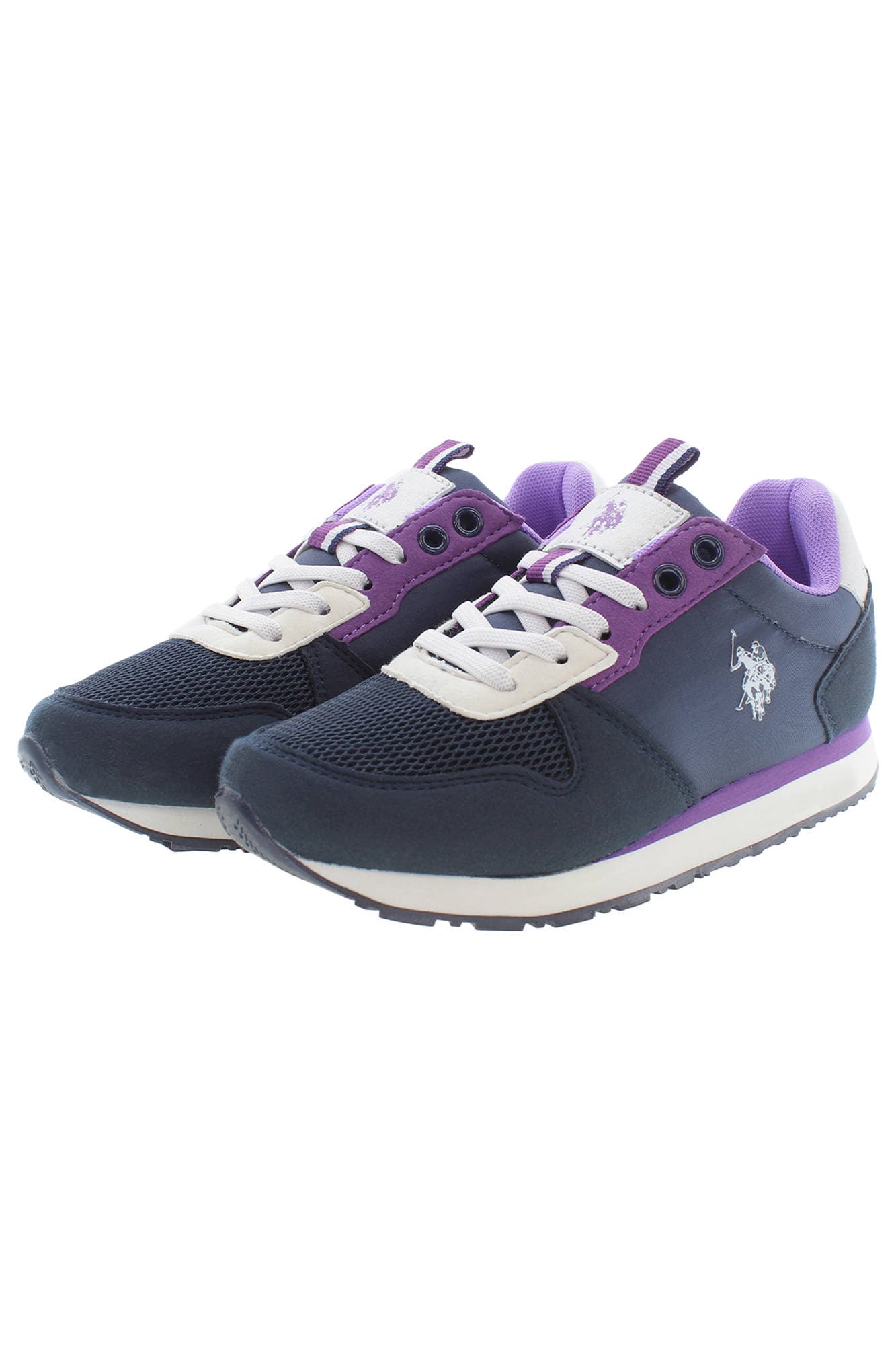 U.S. POLO ASSN. CALZATURA SPORTIVA BAMBINA VIOLA - Miniatura 2
