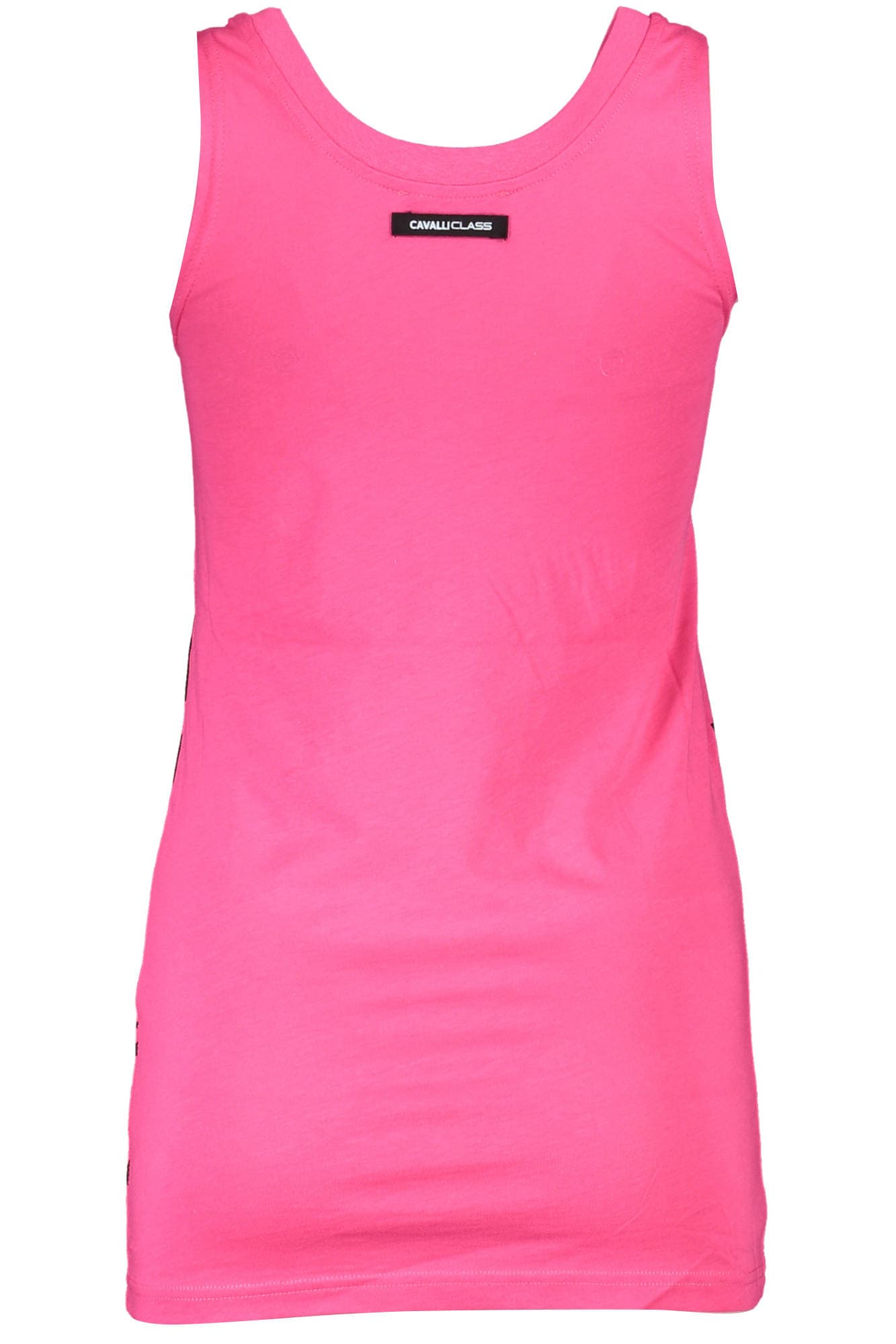 CAVALLI CLASS CANOTTA DONNA ROSA - Miniatura 2