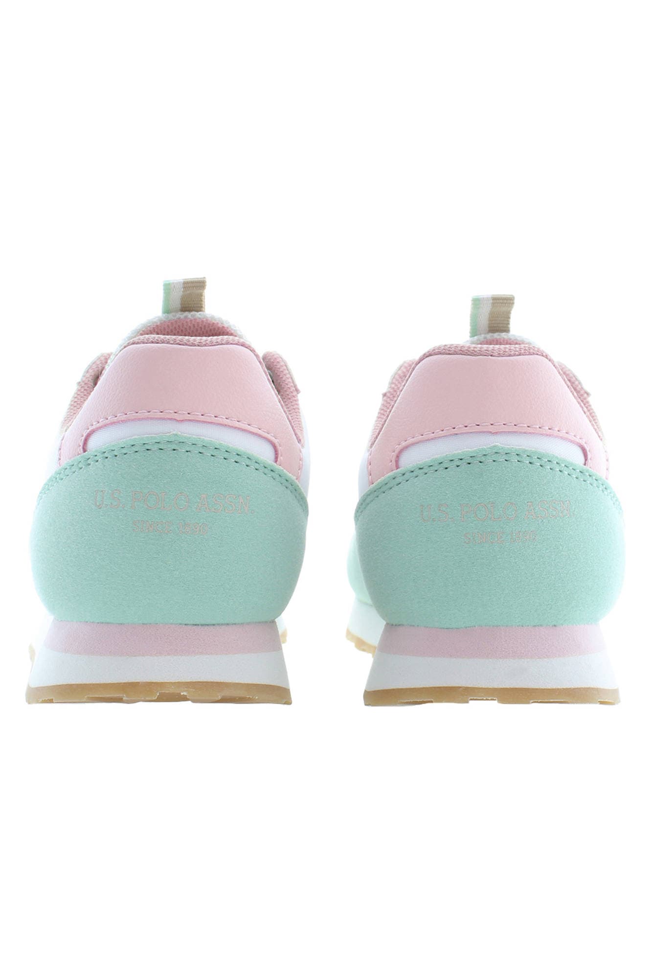 U.S. POLO ASSN. CALZATURA SPORTIVA BAMBINA BIANCO - Miniatura 2
