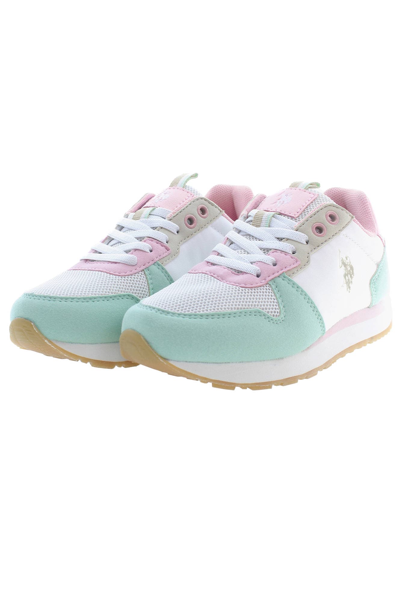 U.S. POLO ASSN. CALZATURA SPORTIVA BAMBINA BIANCO - Miniatura 3