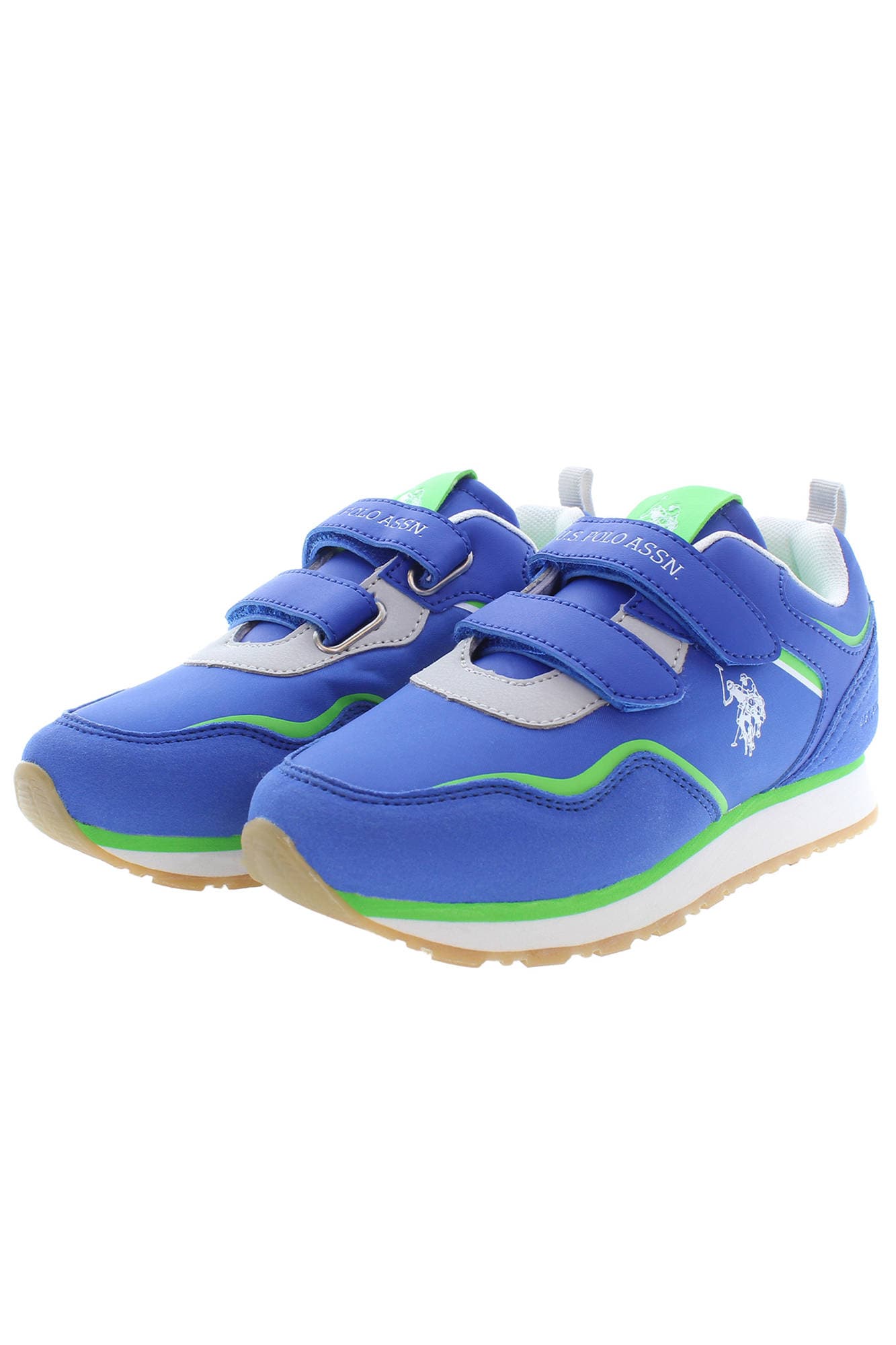 U.S. POLO ASSN. CALZATURA SPORTIVA BAMBINO BLU - Miniatura 3