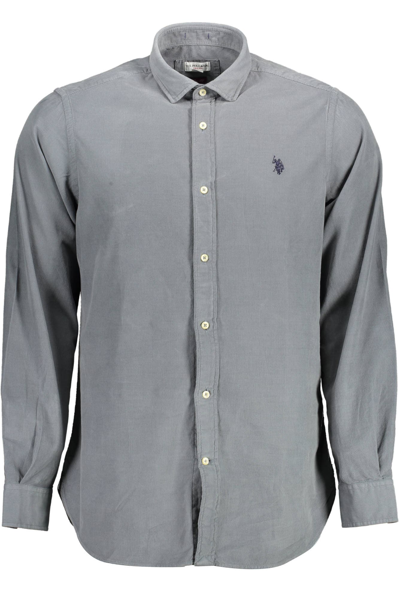 U.S. POLO ASSN. CAMICIA MANICHE LUNGHE UOMO BLU