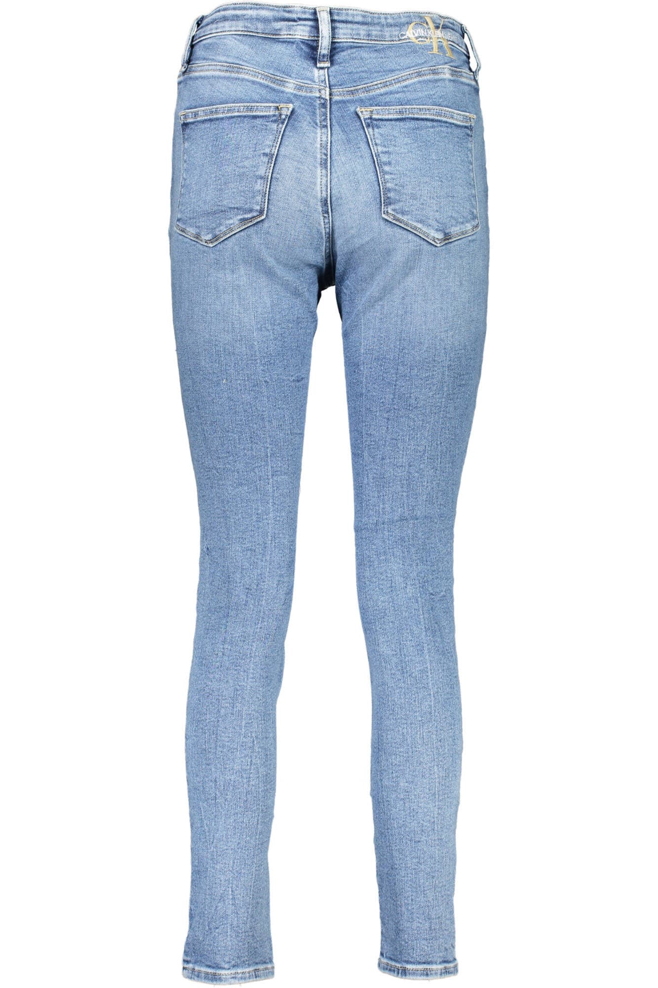 CALVIN KLEIN JEANS DENIM DONNA AZZURRO - Miniatura 2