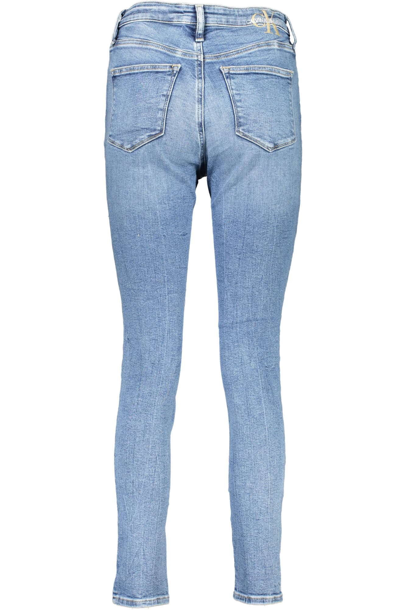 CALVIN KLEIN JEANS DENIM DONNA AZZURRO - Miniatura 3