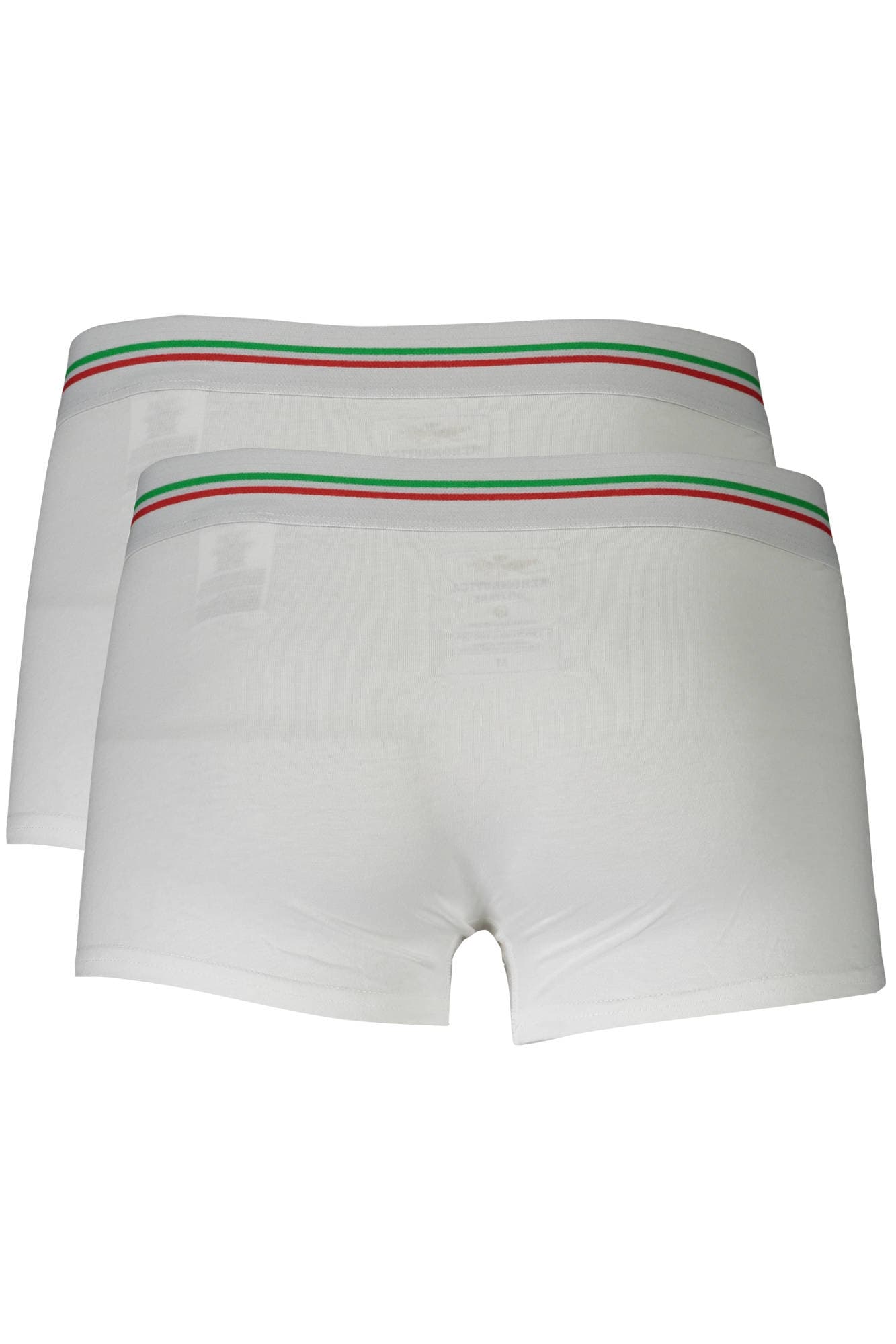 AERONAUTICA MILITARE BOXER UOMO BIANCO - Miniatura 2
