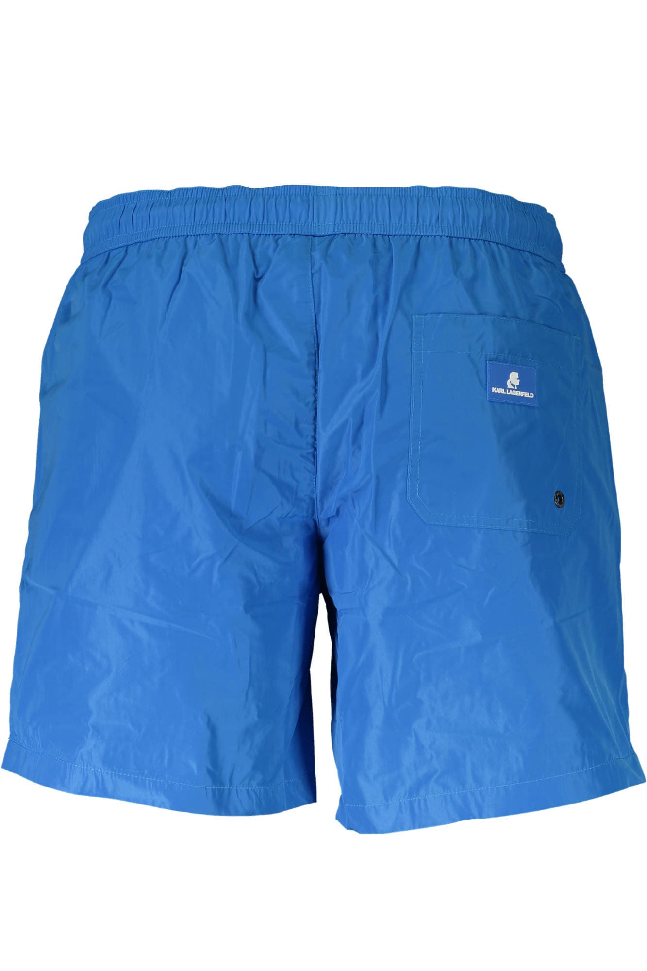 KARL LAGERFELD BEACHWEAR COSTUME PARTE SOTTO UOMO AZZURRO - Miniatura 2