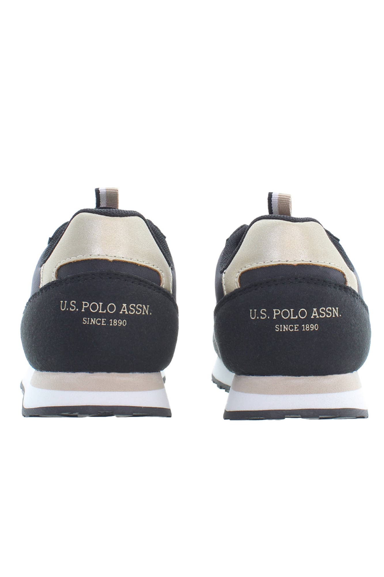 U.S. POLO ASSN. CALZATURA SPORTIVA BAMBINO NERO - Miniatura 2