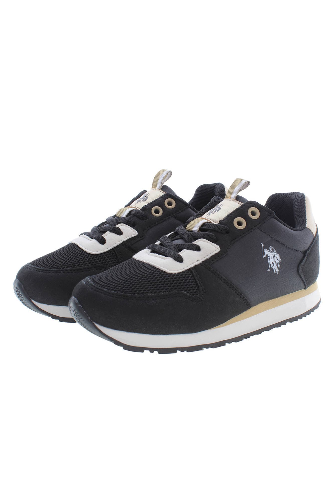U.S. POLO ASSN. CALZATURA SPORTIVA BAMBINO NERO - Miniatura 3