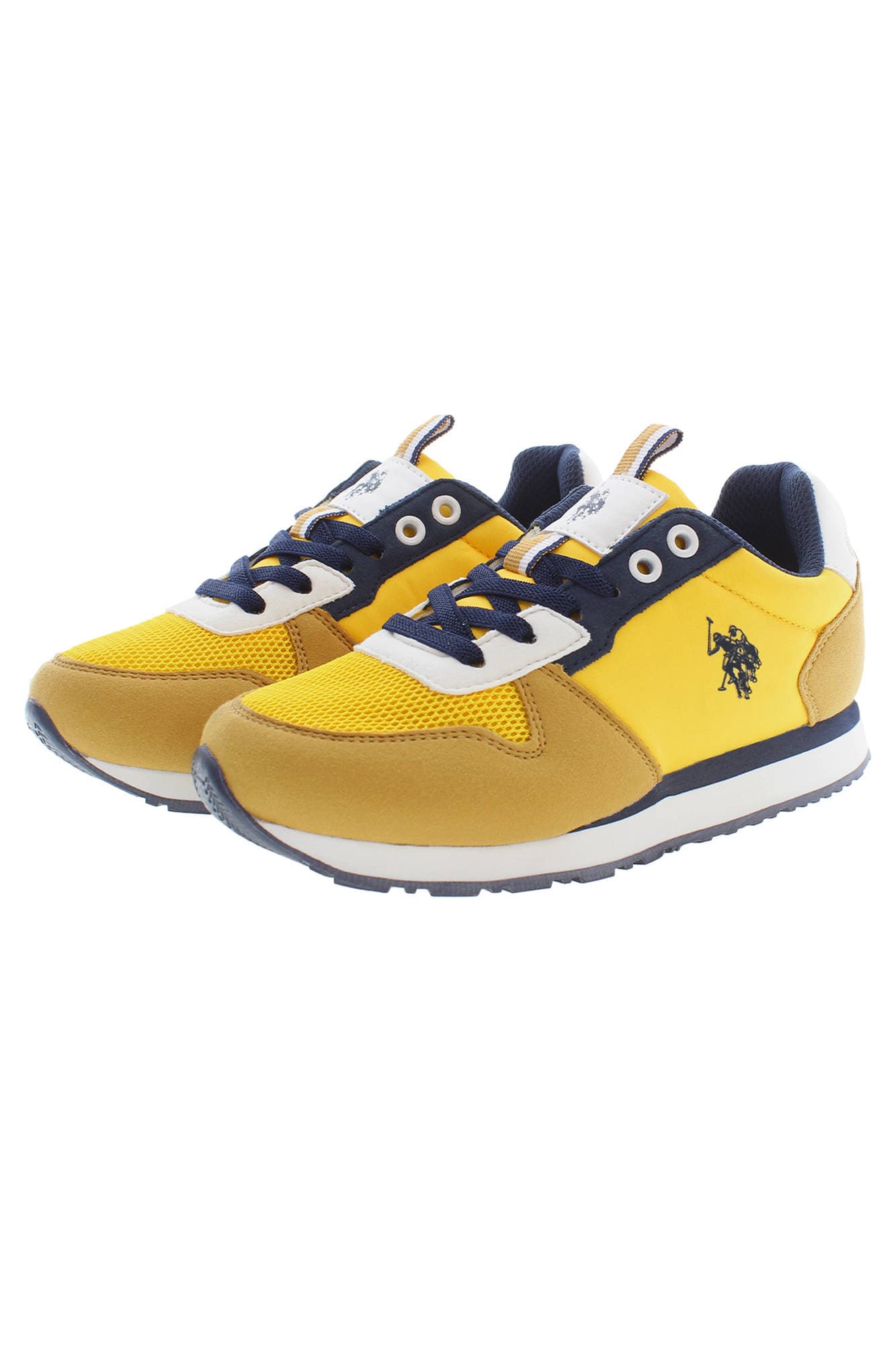U.S. POLO ASSN. CALZATURA SPORTIVA BAMBINO GIALLO - Miniatura 3