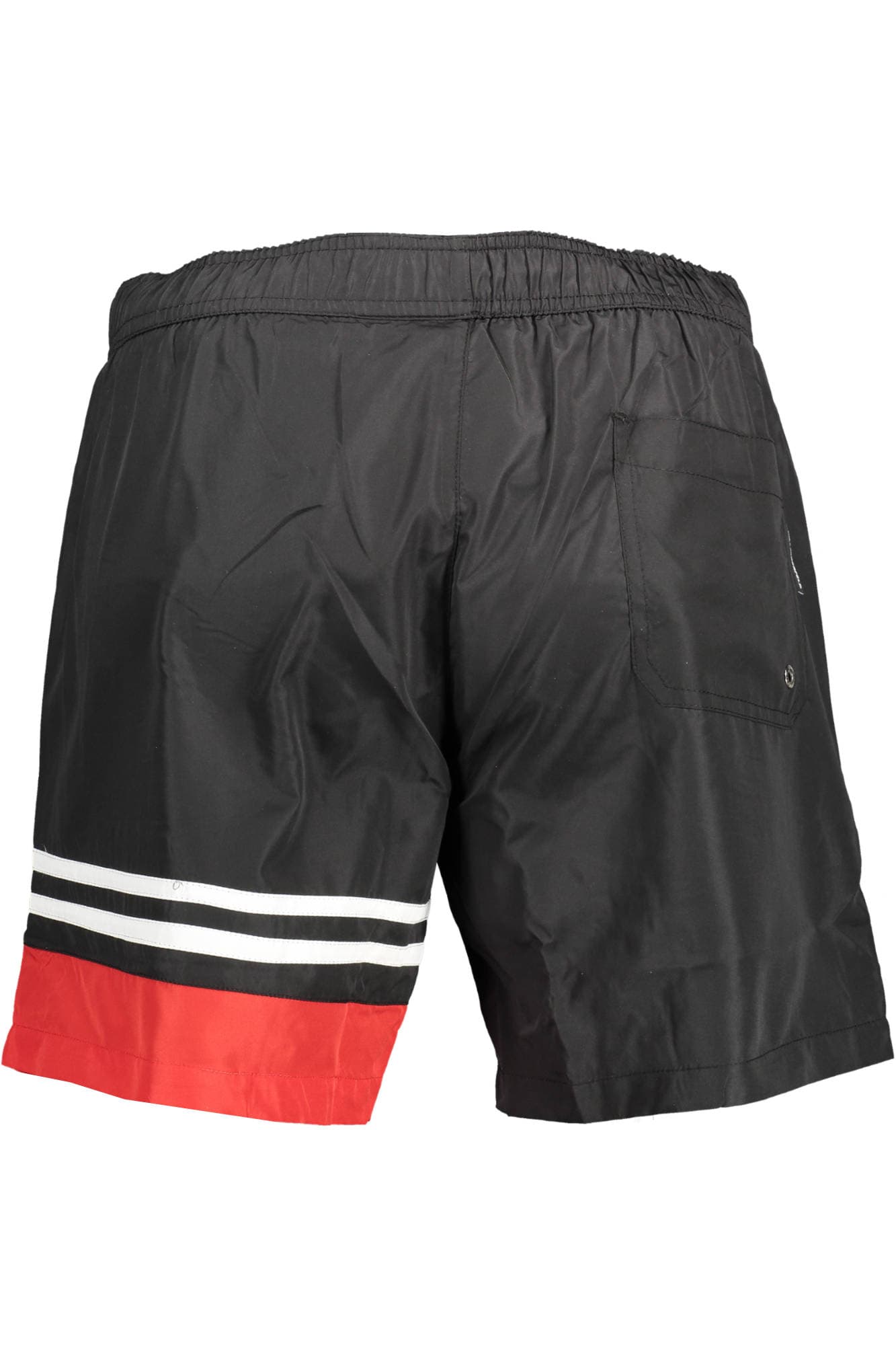 KARL LAGERFELD BEACHWEAR COSTUME PARTE SOTTO UOMO NERO - Miniatura 2
