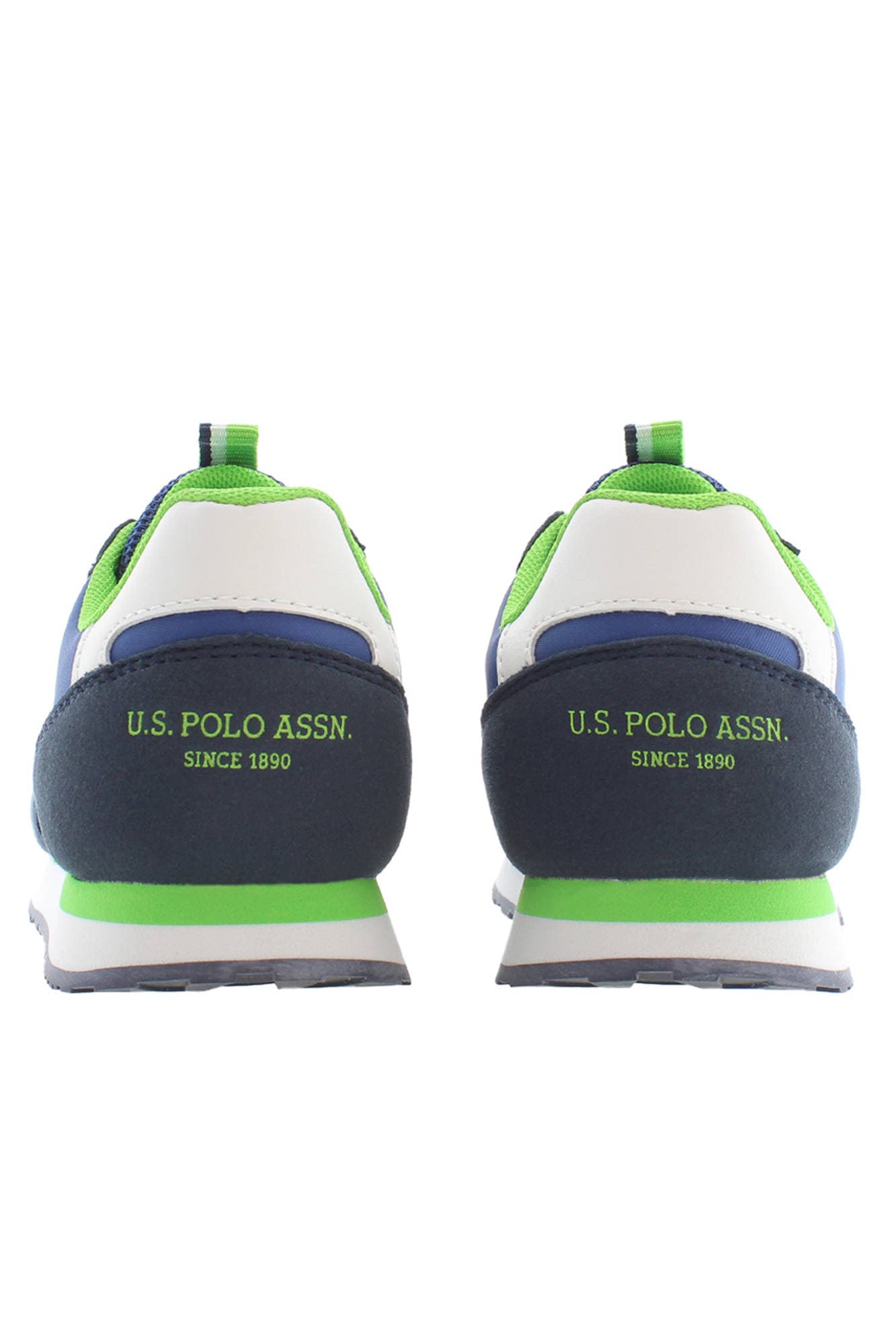 U.S. POLO ASSN. CALZATURA SPORTIVA BAMBINO BLU - Miniatura 3