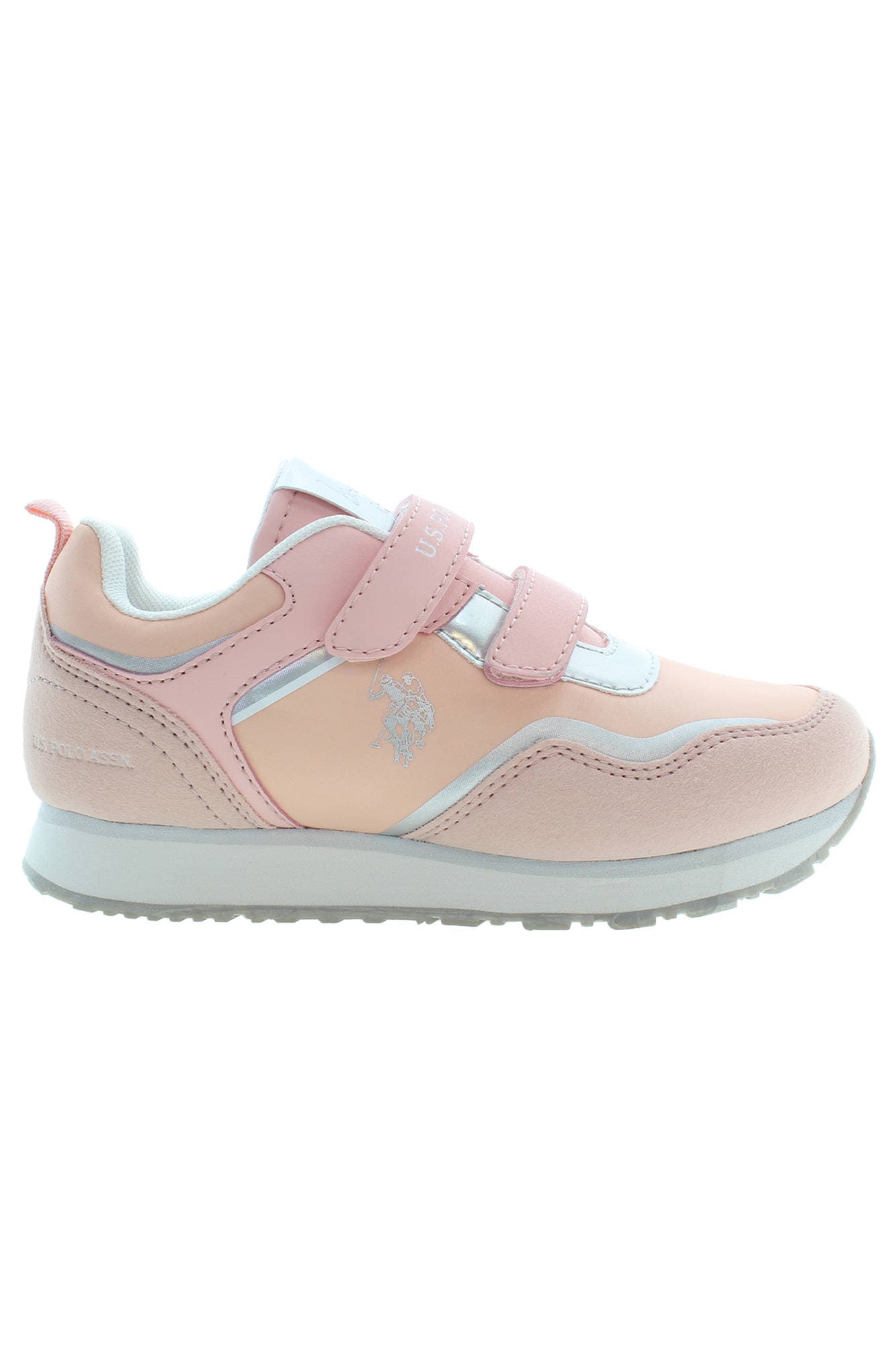 U.S. POLO ASSN. CALZATURA SPORTIVA BAMBINA ROSA