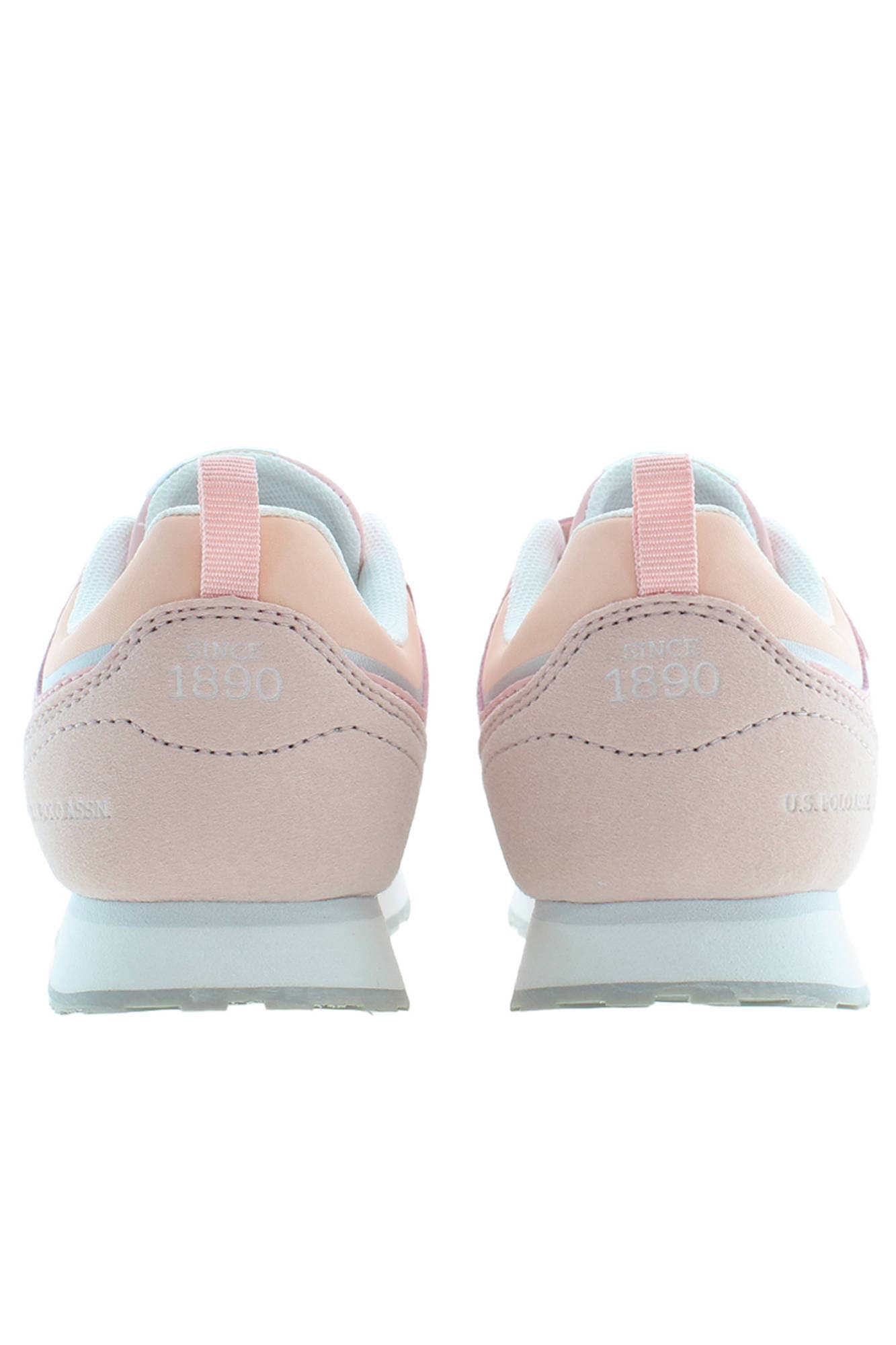 U.S. POLO ASSN. CALZATURA SPORTIVA BAMBINA ROSA - Miniatura 2