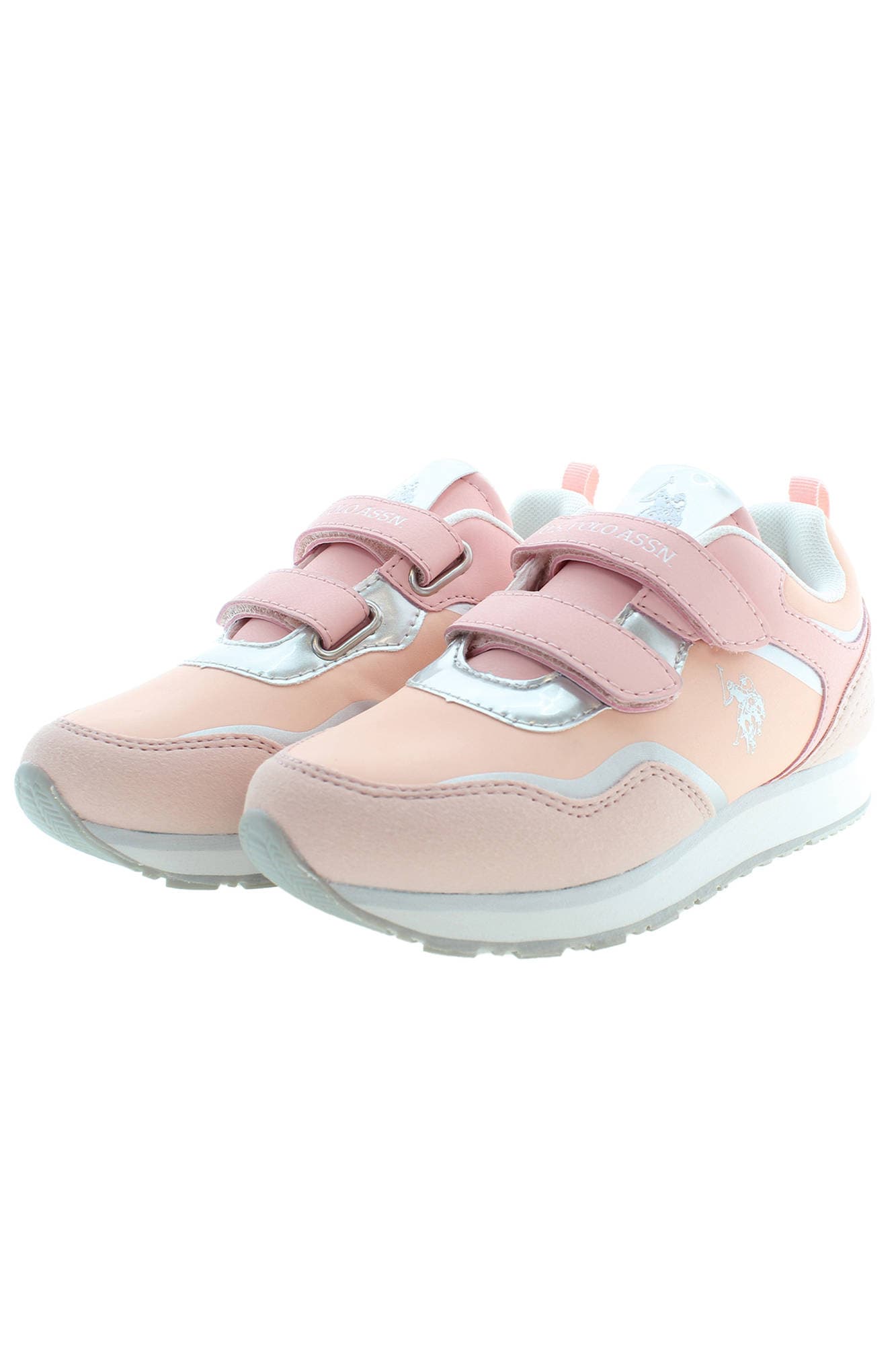 U.S. POLO ASSN. CALZATURA SPORTIVA BAMBINA ROSA - Miniatura 3