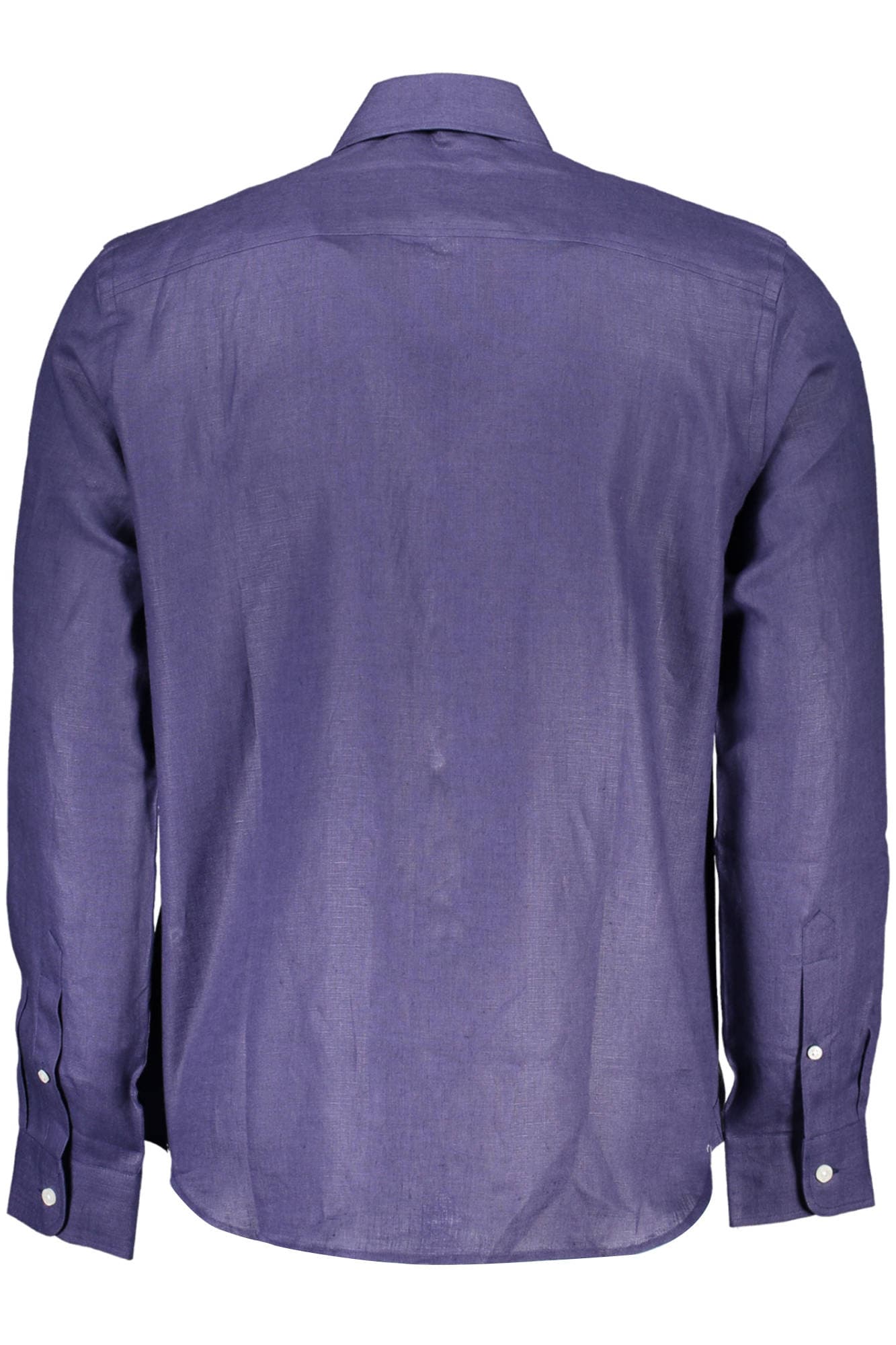NORTH SAILS CAMICIA MANICHE LUNGHE UOMO BLU - Miniatura 2
