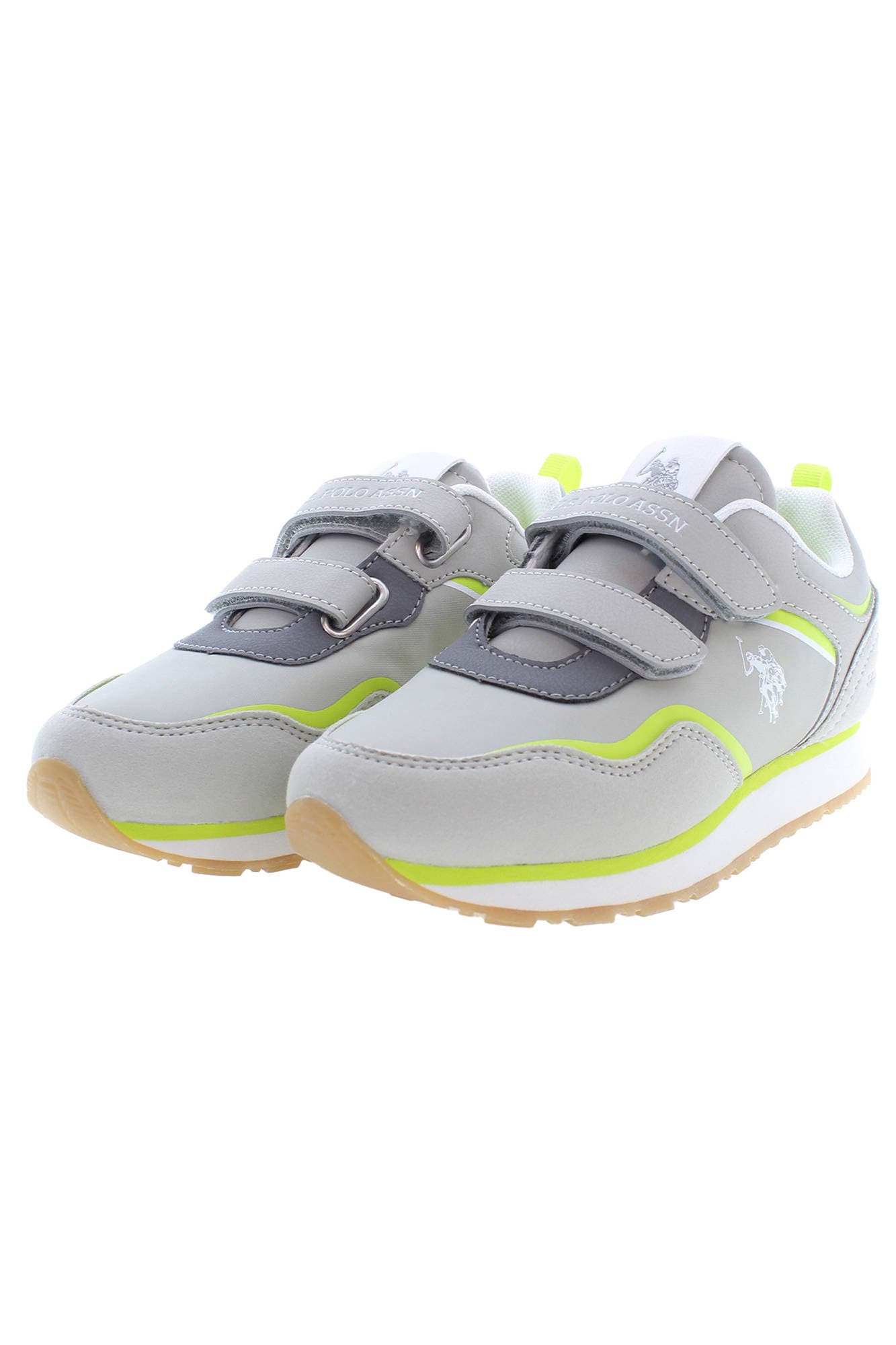 U.S. POLO ASSN. CALZATURA SPORTIVA BAMBINO GRIGIO - Miniatura 2