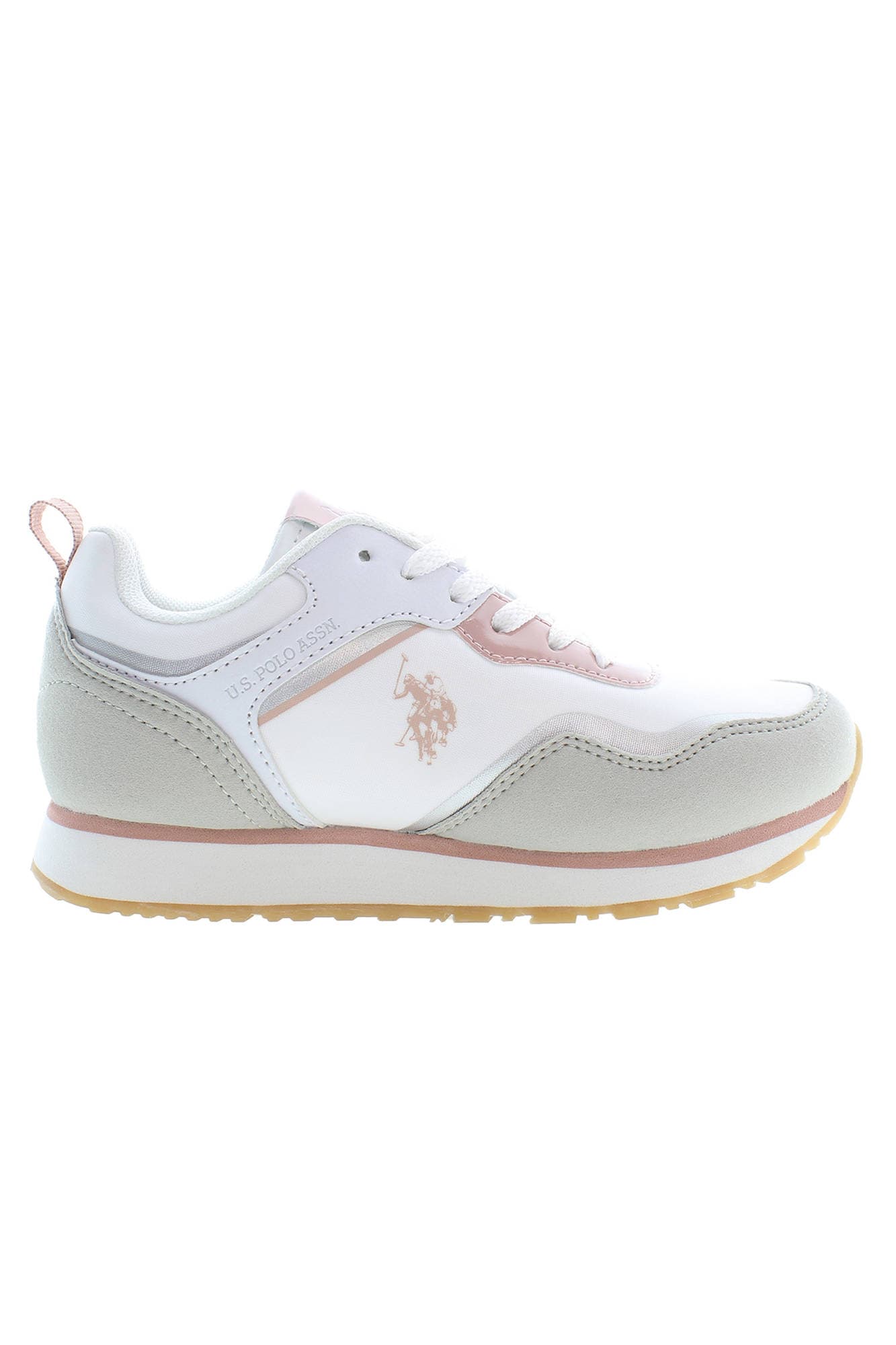 U.S. POLO ASSN. CALZATURA SPORTIVA BAMBINA BIANCO