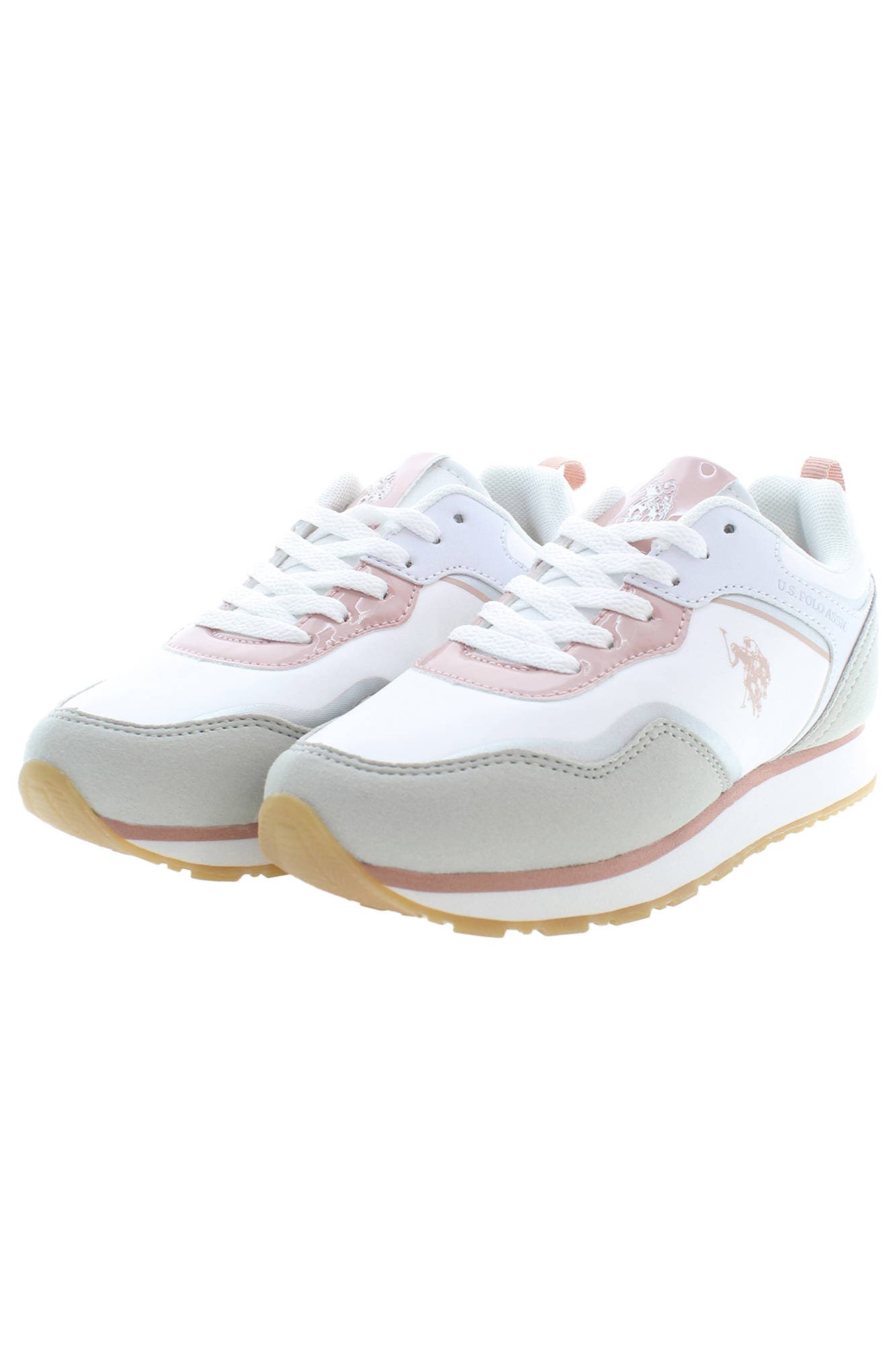 U.S. POLO ASSN. CALZATURA SPORTIVA BAMBINA BIANCO - Miniatura 2