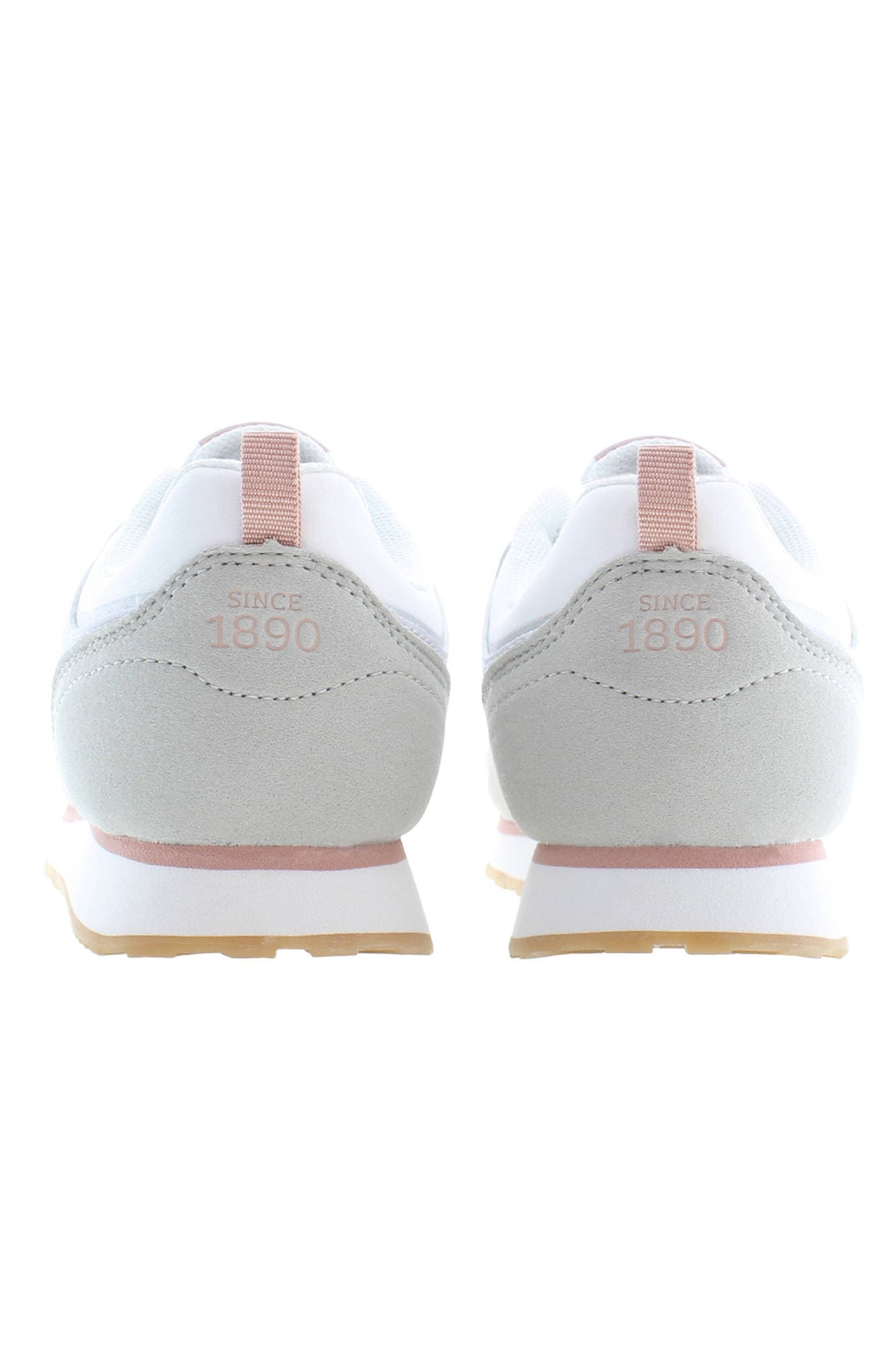 U.S. POLO ASSN. CALZATURA SPORTIVA BAMBINA BIANCO - Miniatura 3