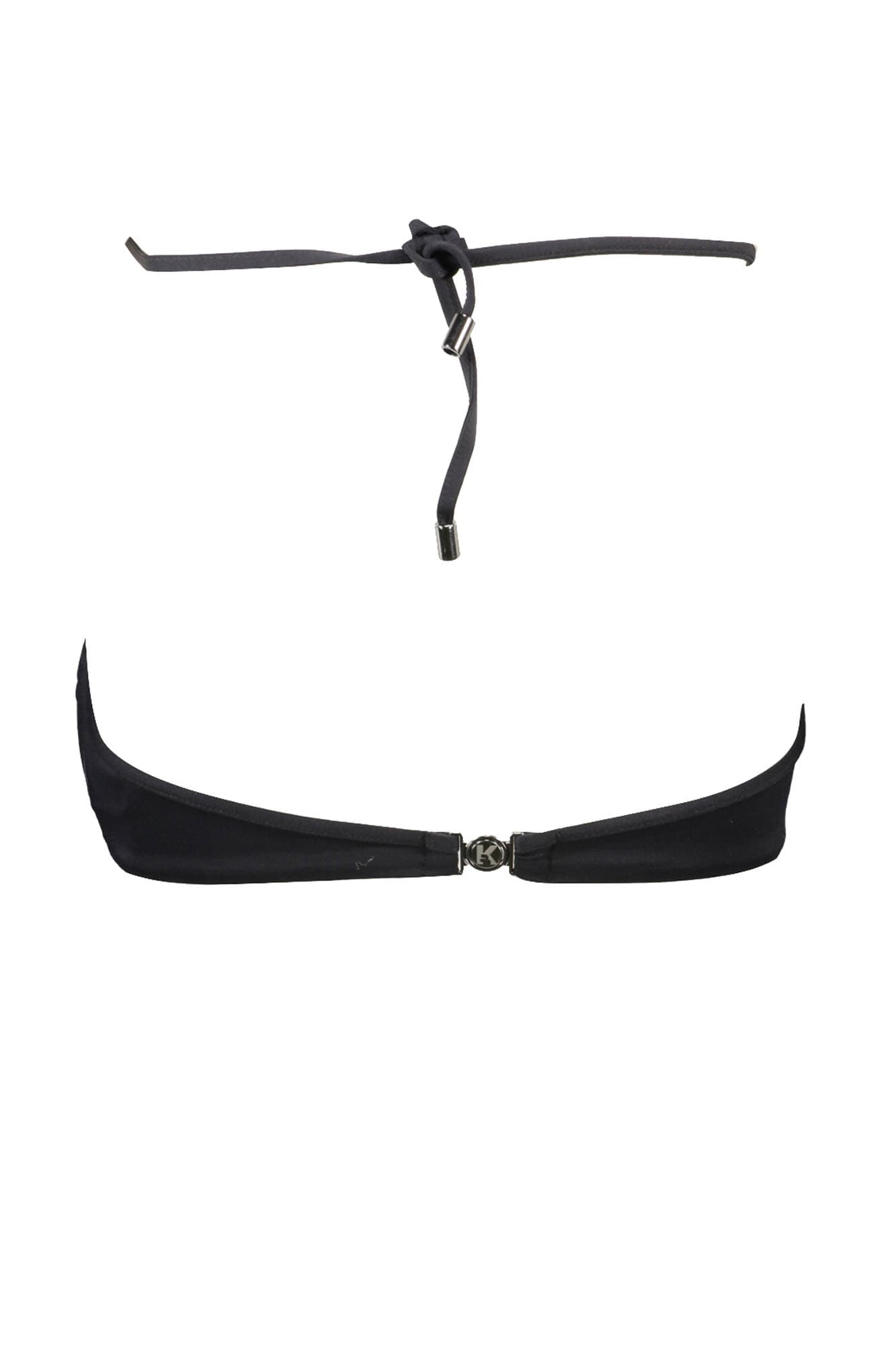 KARL LAGERFELD BEACHWEAR COSTUME PARTE SOPRA DONNA NERO - Miniatura 2