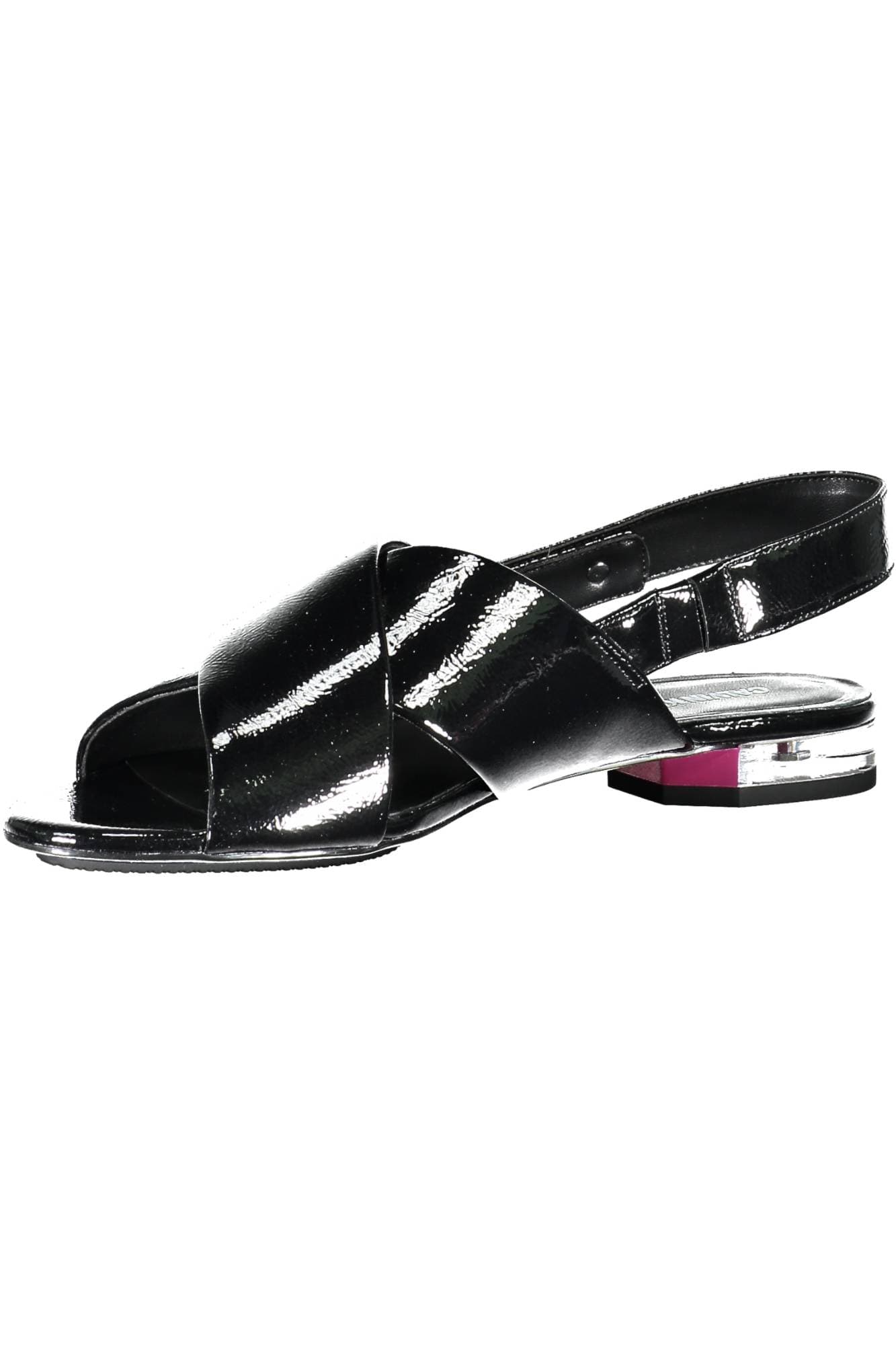 CALVIN KLEIN CALZATURA SANDALO DONNA NERO - Miniatura 2