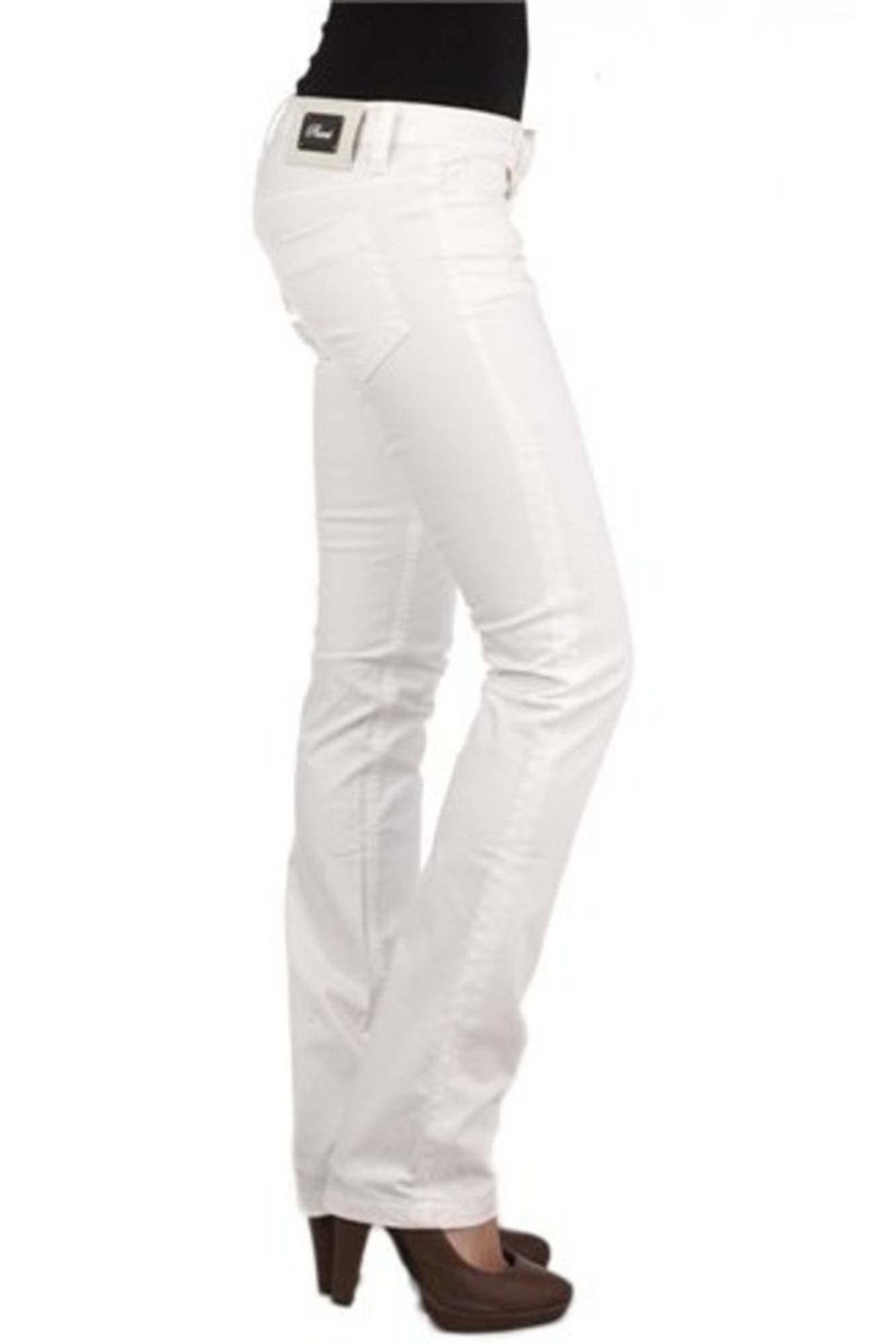PHARD PANTALONE DONNA BIANCO - Miniatura 3