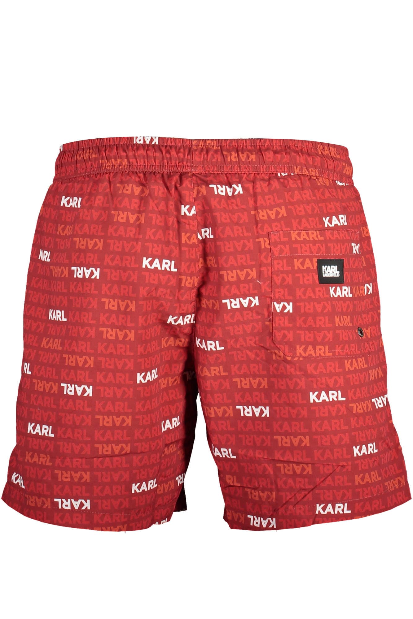 KARL LAGERFELD BEACHWEAR COSTUME PARTE SOTTO UOMO ROSSO - Miniatura 2